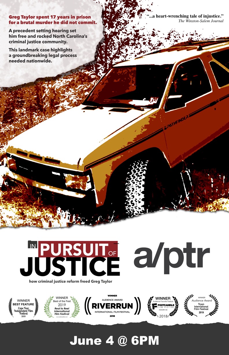 Poster for In Pursuit of Justice