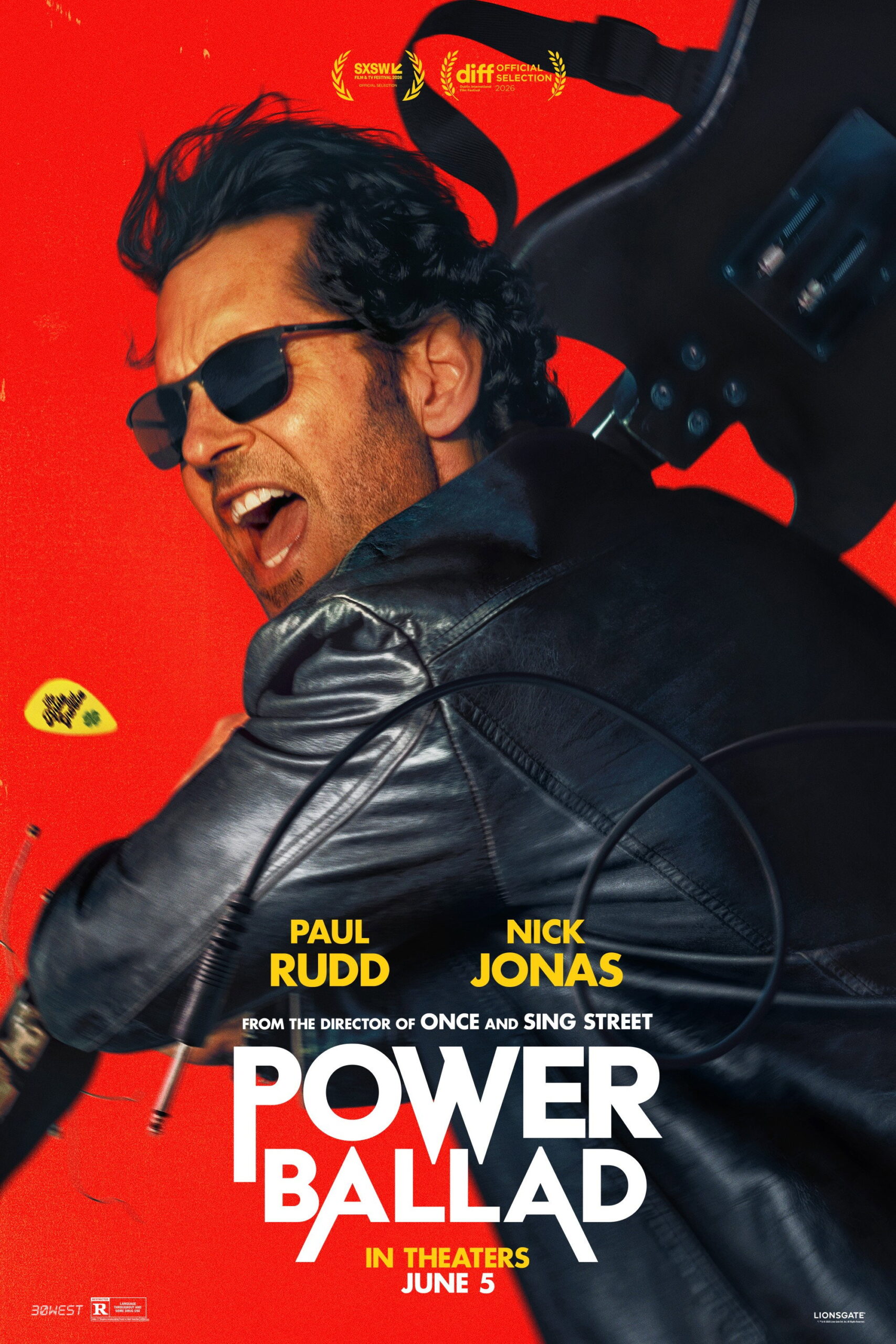Poster for Power Ballad