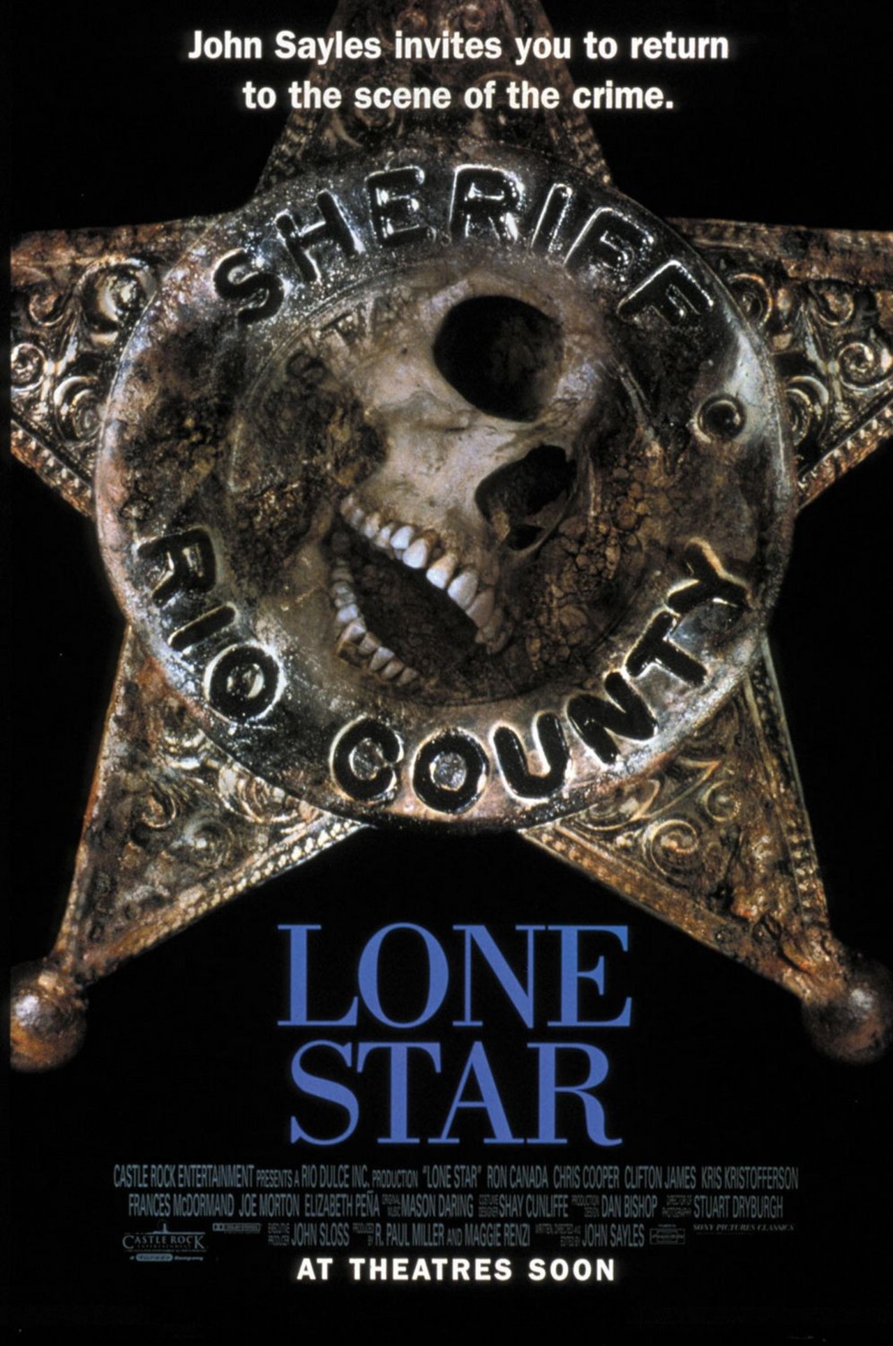 Poster for Film A/ppreciation for Adults: Lone Star (1996)