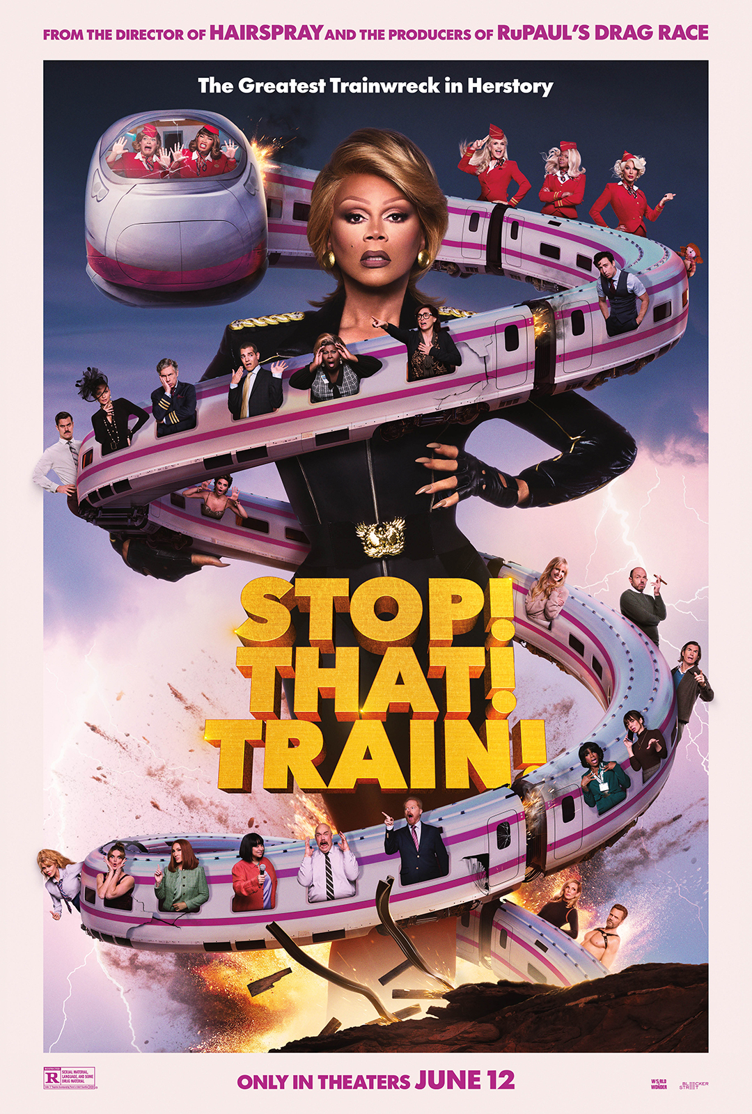 Poster for Stop! That! Train!