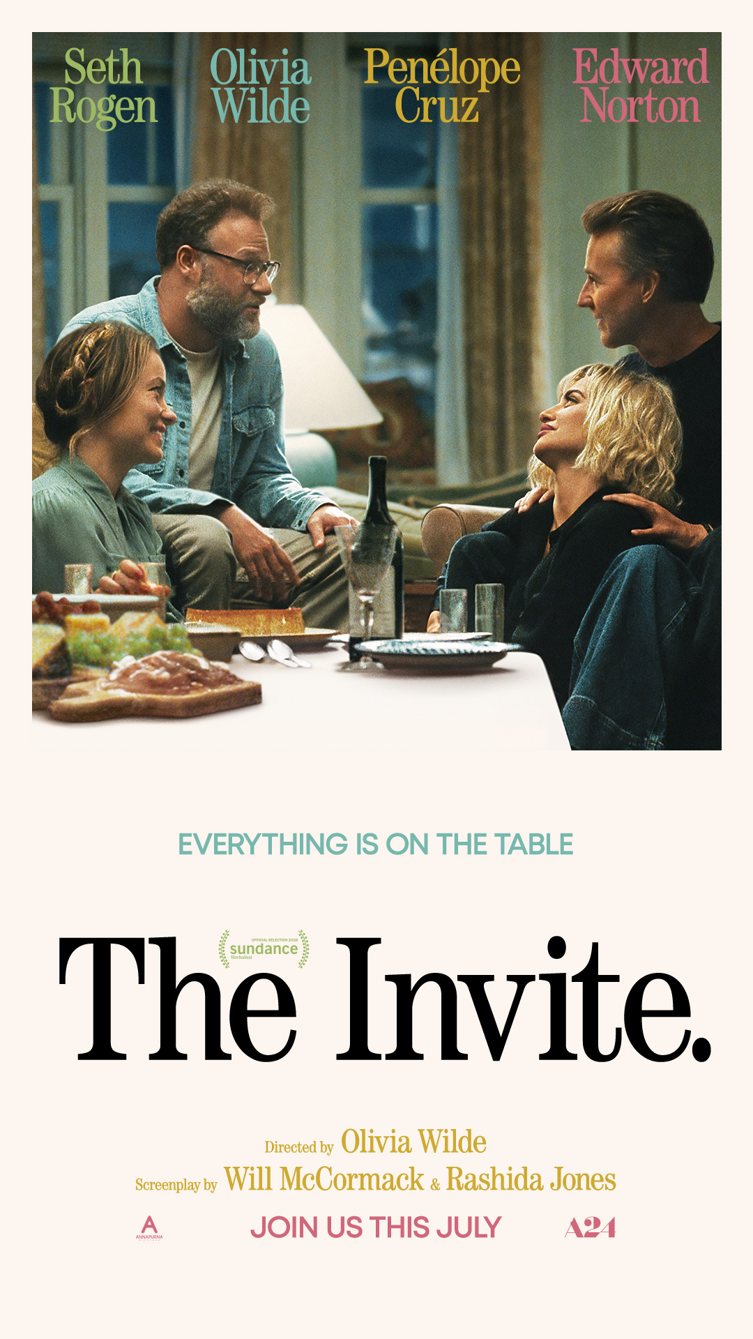 Poster for The Invite