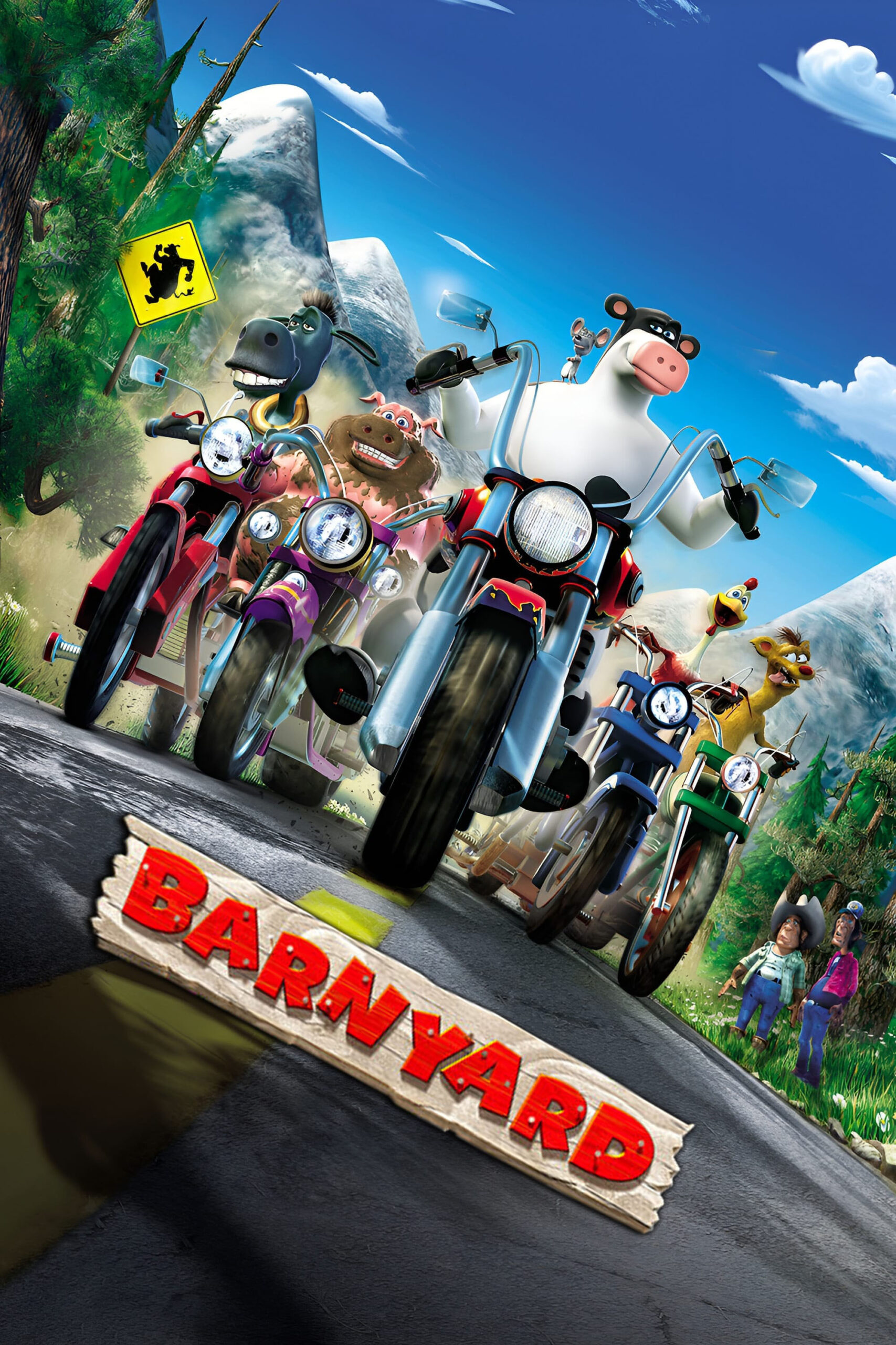 Poster for Barnyard @ Crossnore