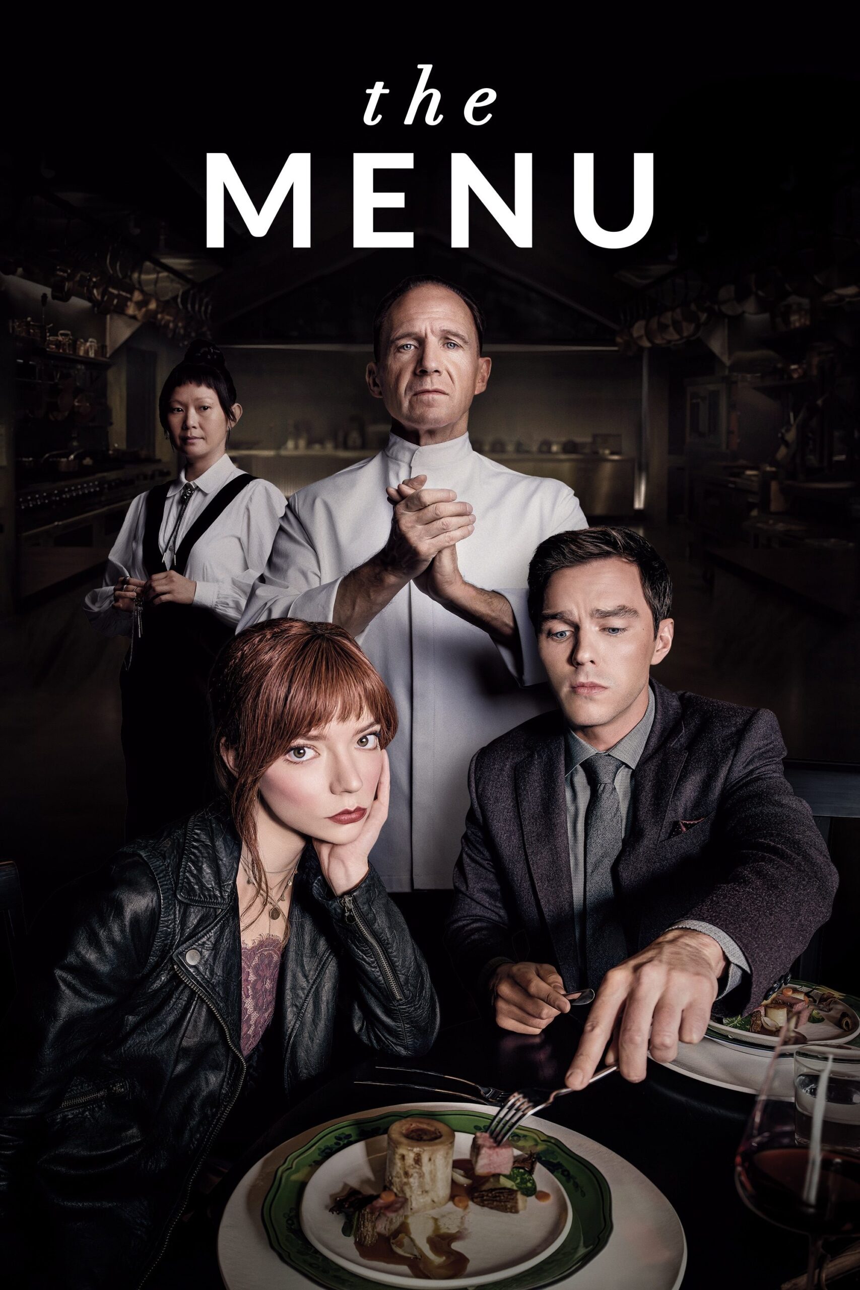 Poster for The Menu (Film Only)