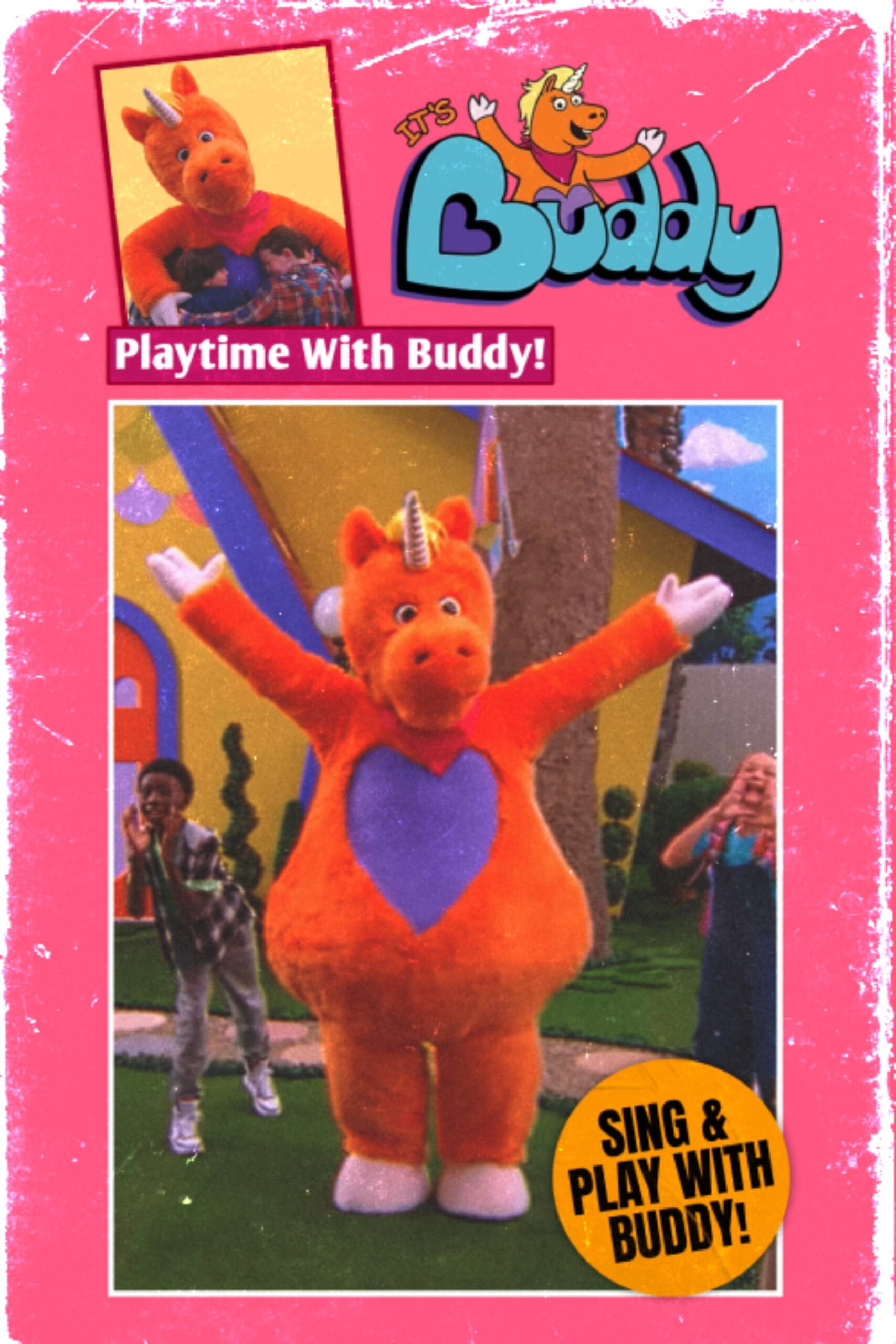 Poster for Buddy Co-Presented by RiverRun International Film Festival