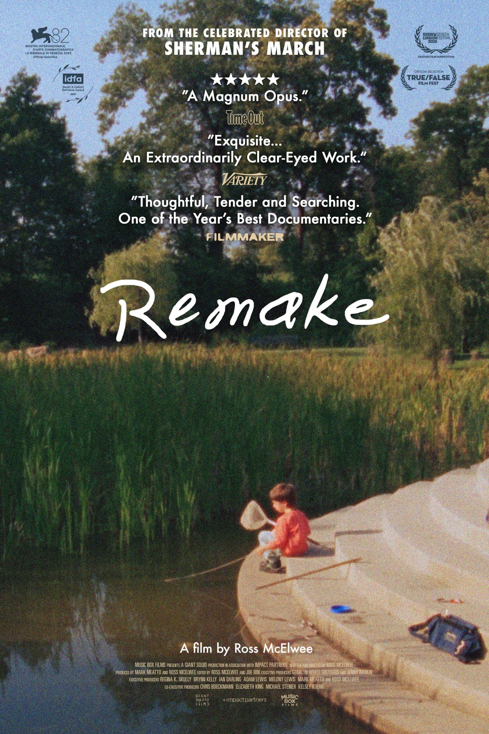 Poster for Remake