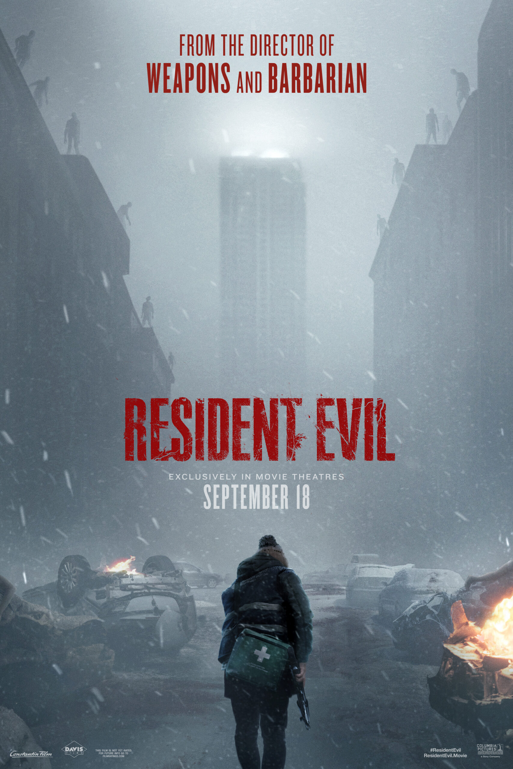 Poster for Resident Evil