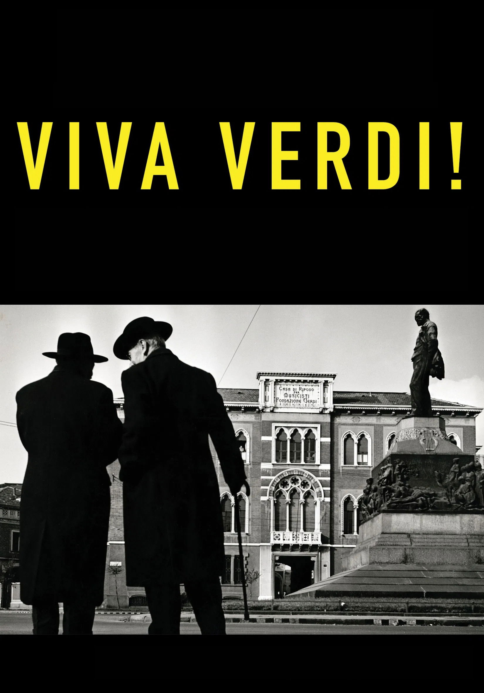 Poster for VIVA VERDI! @ The Intergenerational Center