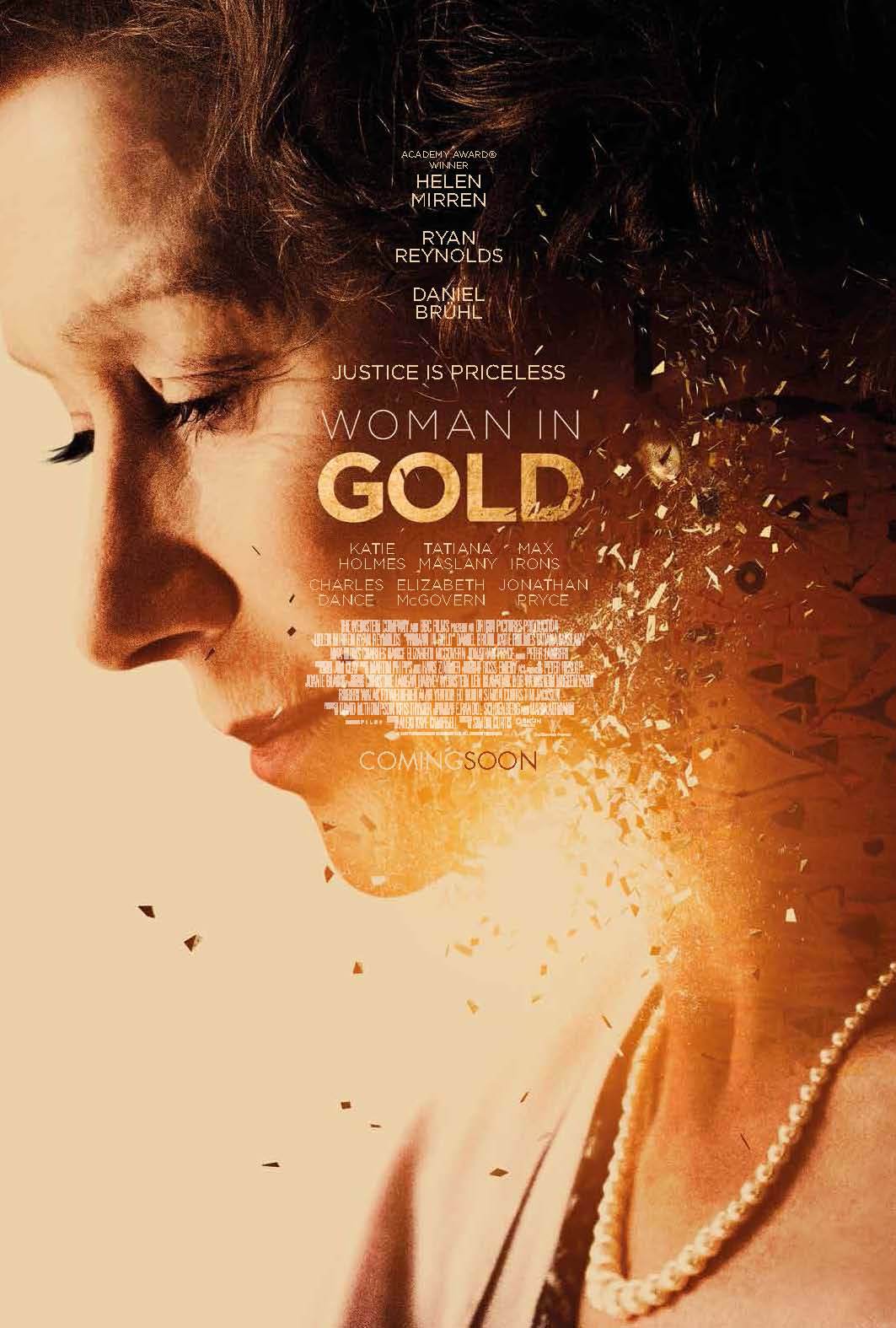 Poster for Woman in Gold (2015)