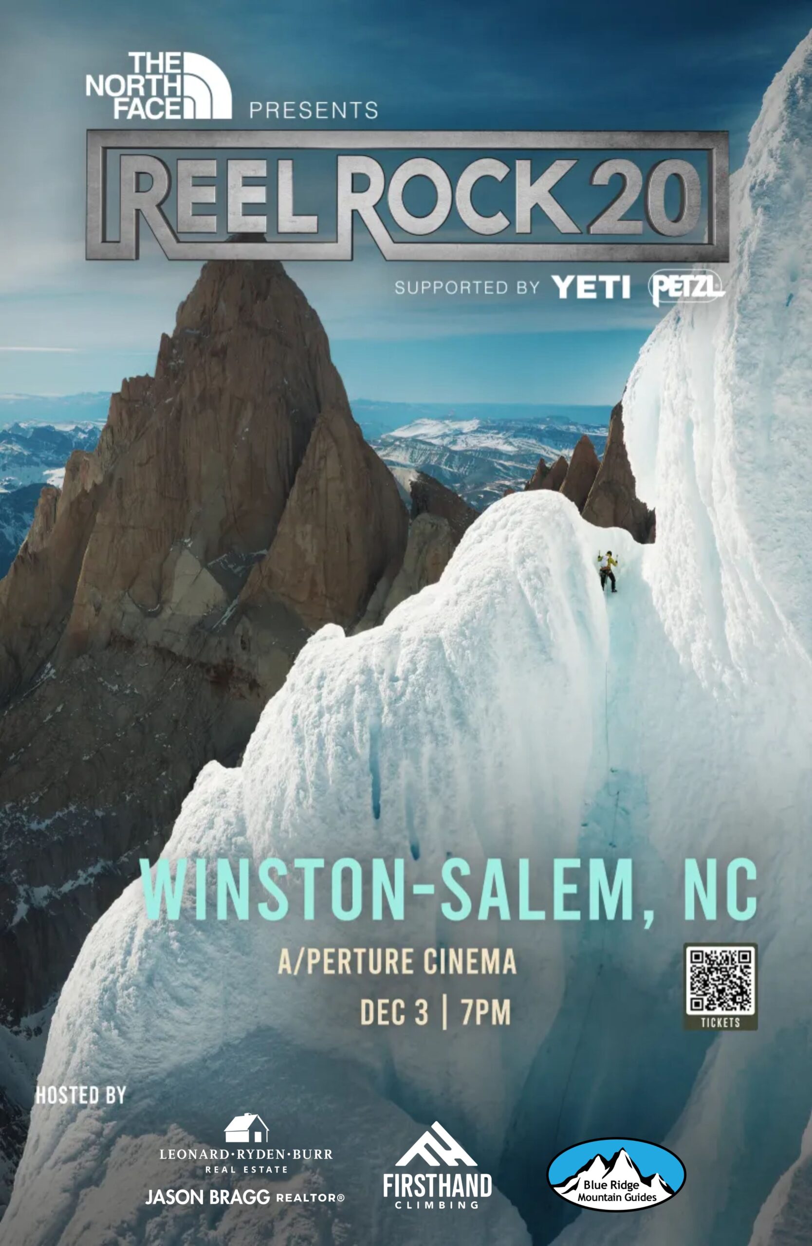 Poster for Reel Rock 20