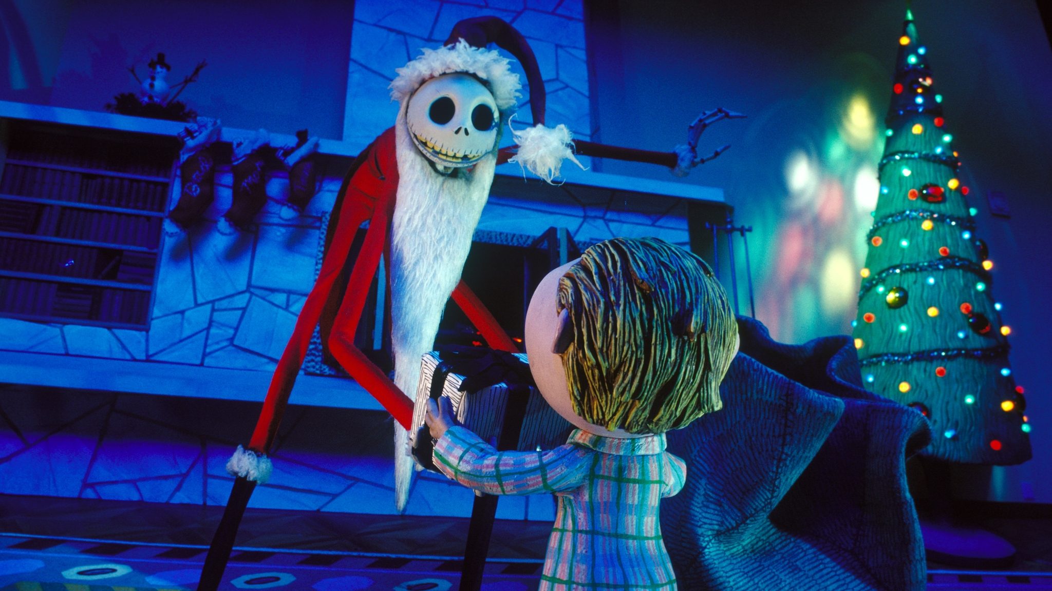 Still from The Nightmare Before Christmas