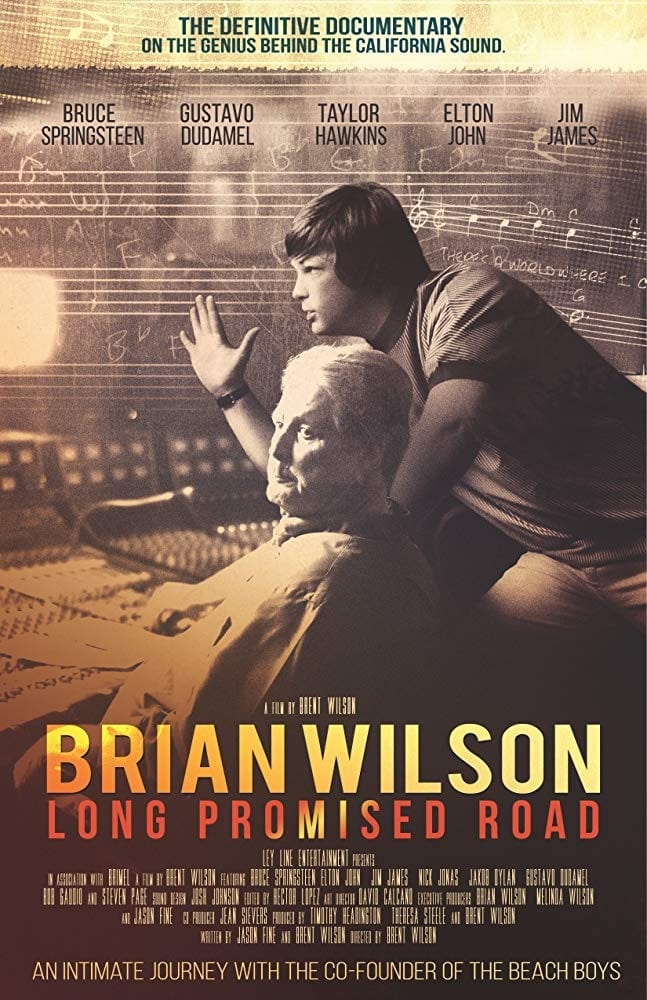 Poster for Brian Wilson: Long Promised Road (2021)