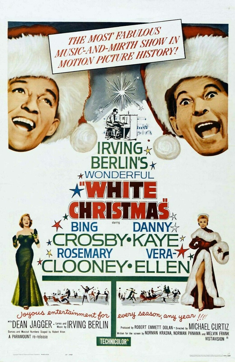 Poster for Holiday Classics 2025: White Christmas (1954)