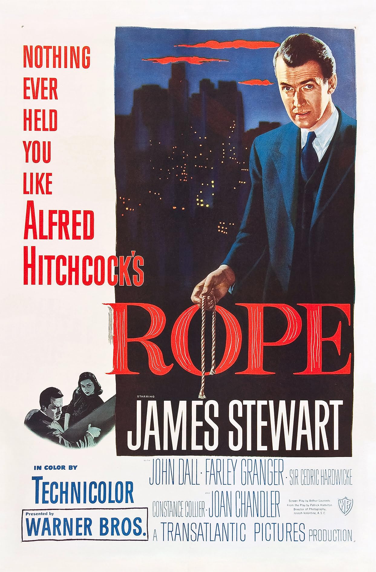 Poster for Hitchcocktober 2025: Rope (1948) 4K Restoration