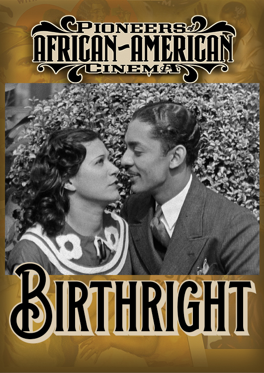 Poster for Pioneers of African American Cinema: Birthright (1938)