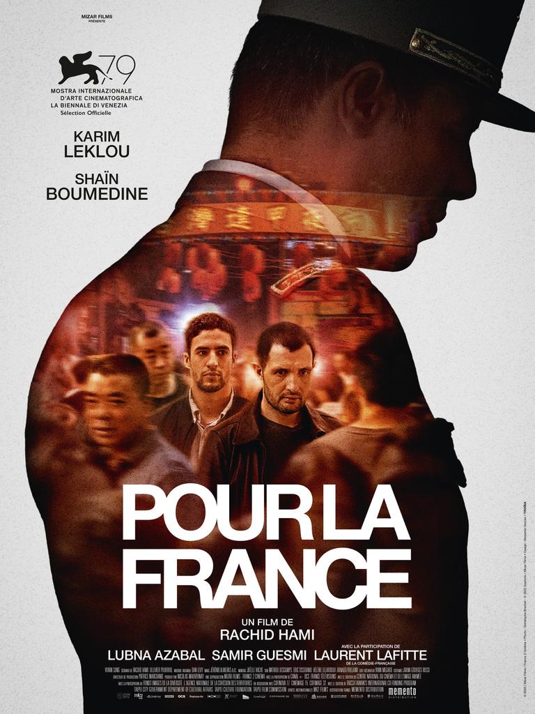 Poster for Young French Cinema 2023: For My Country (Pour la France)