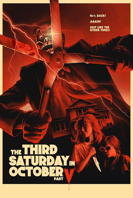 Poster for Double Feature: The Third Saturday In October Part V and The Third Saturday In October (2023)