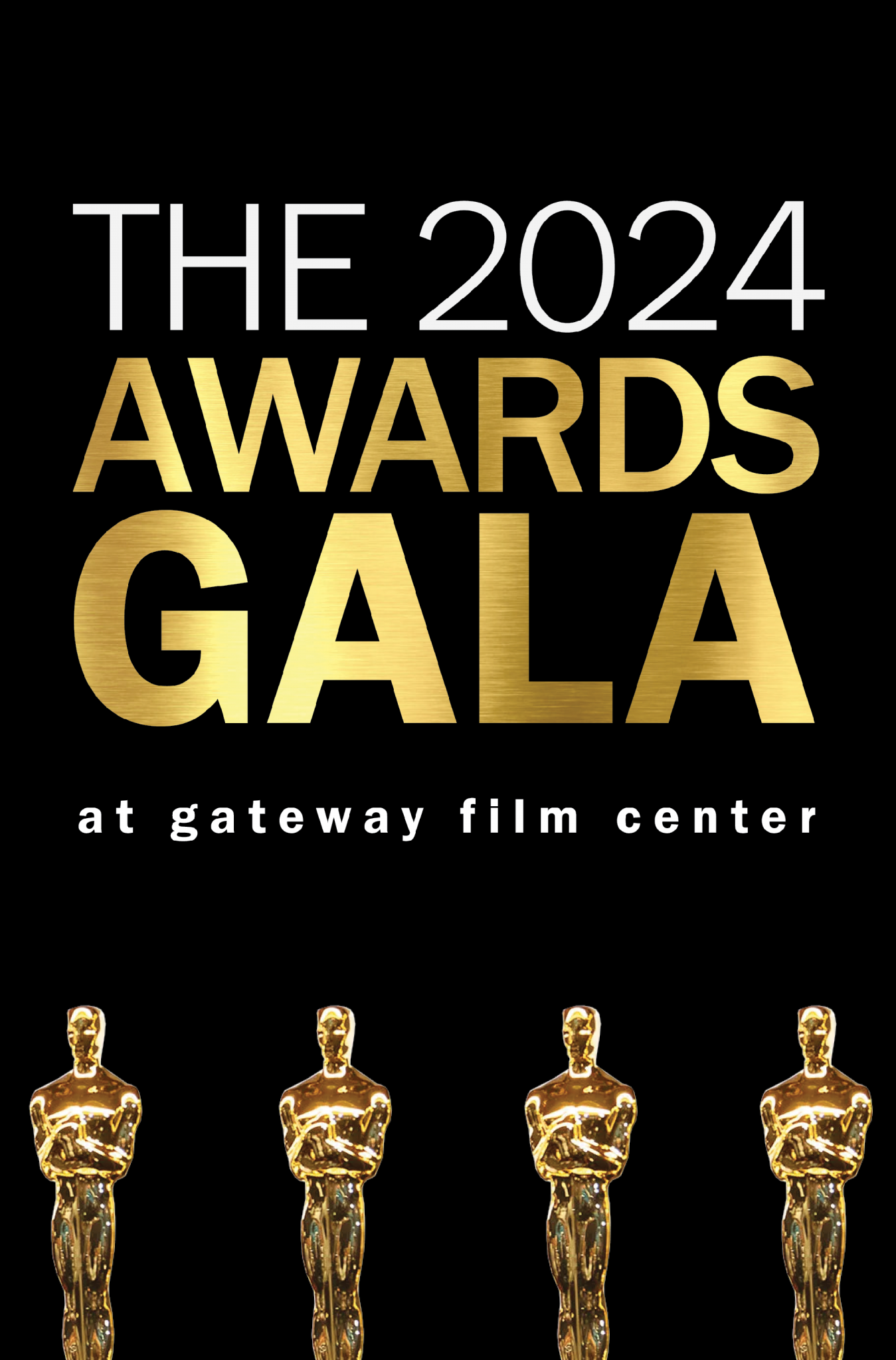 The 2024 Awards Gala at Gateway Film Center Gateway Film Center