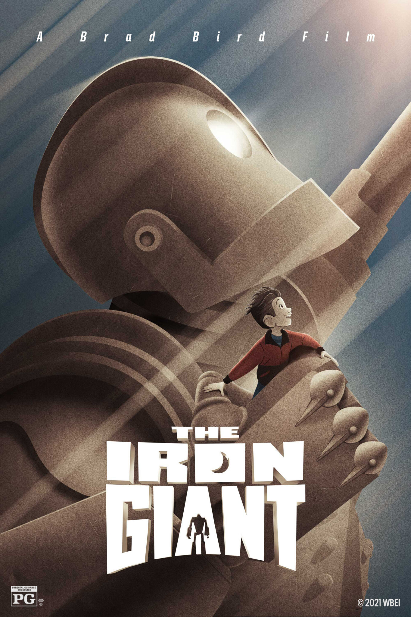 From Book to Film 2025 The Iron Giant (1999) 4K