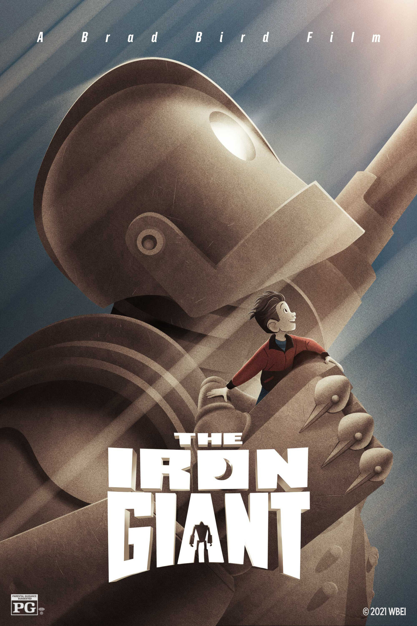 Animated Science Fiction Film The Iron