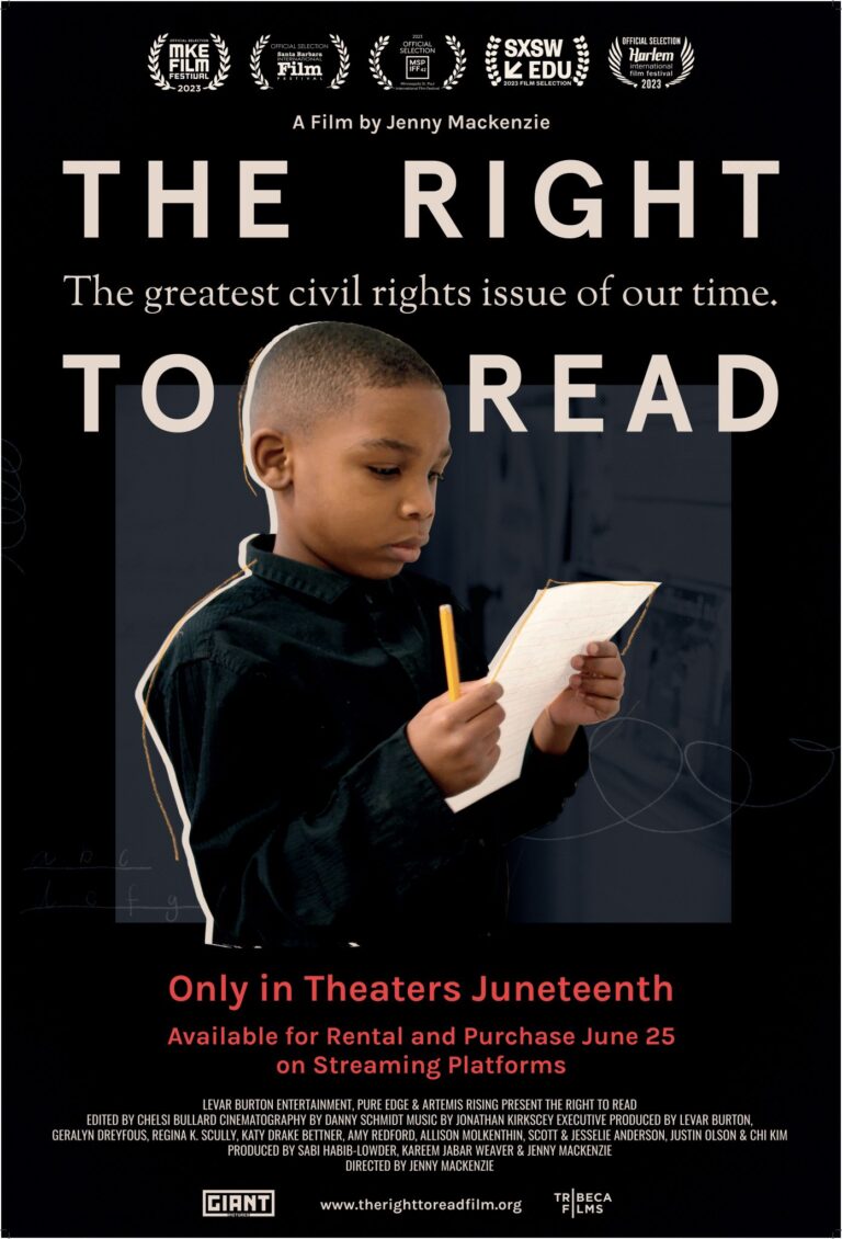 Beat the Heat The Right to Read (2024) Gateway Film