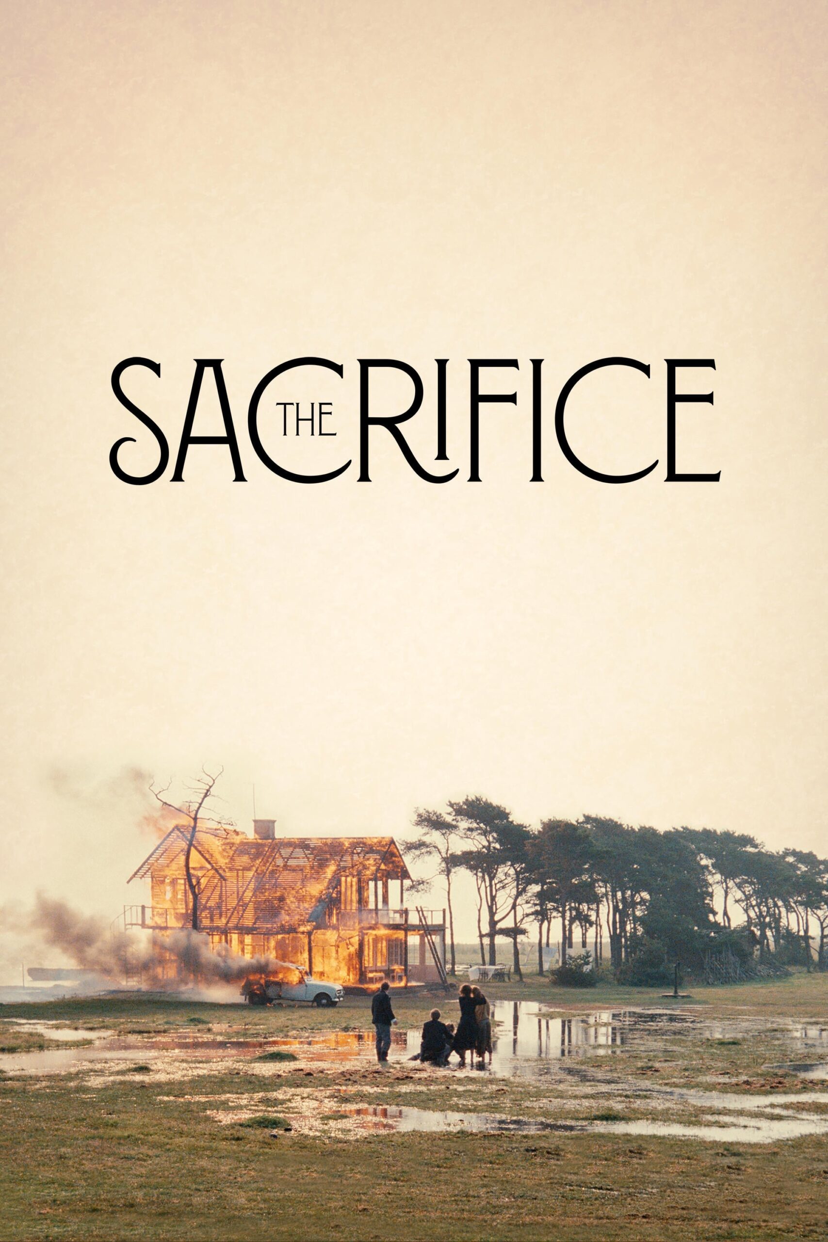 Poster for The Sacrifice (1986) 4K Restoration