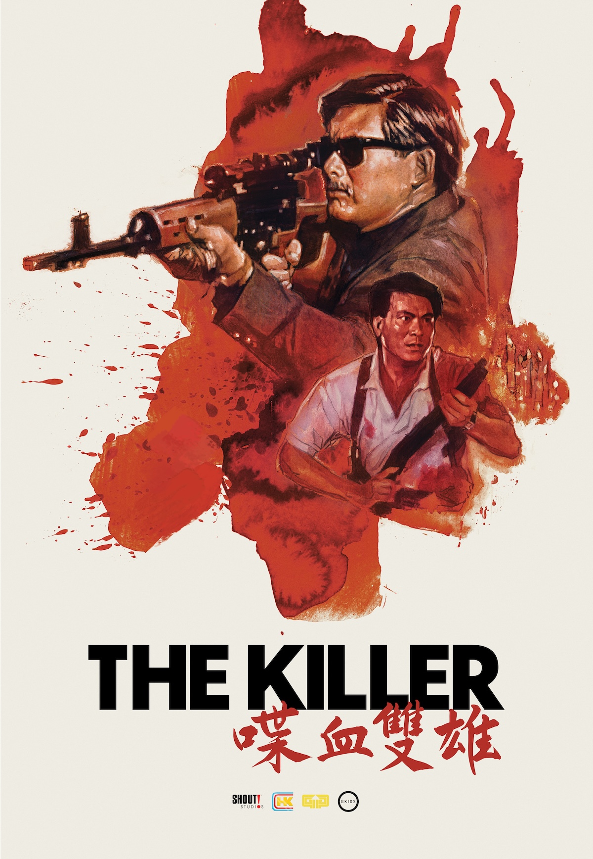 Poster for Hong Kong Cinema Classics: The Killer (1989) 4K Restoration