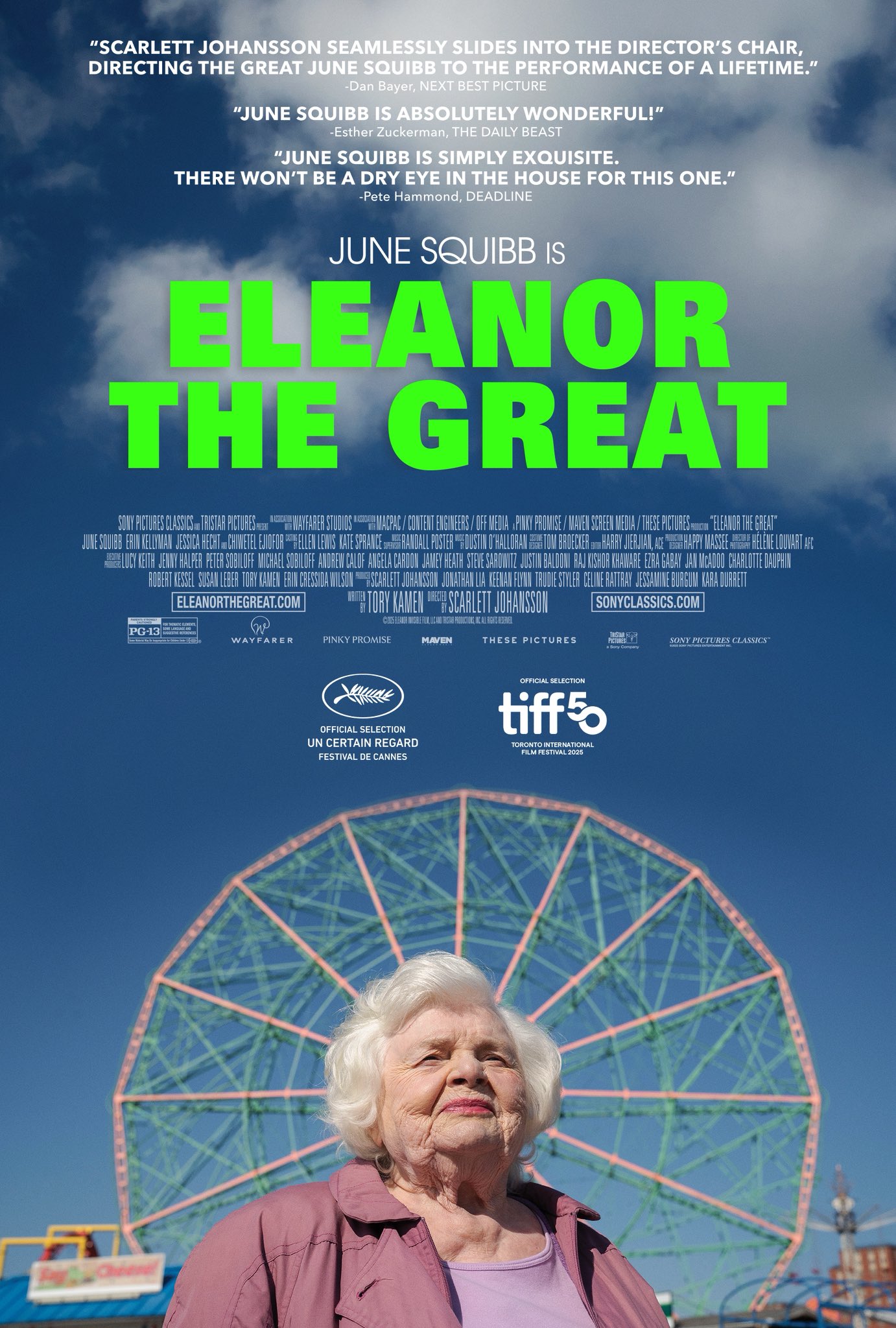 Poster for Eleanor the Great (2025)