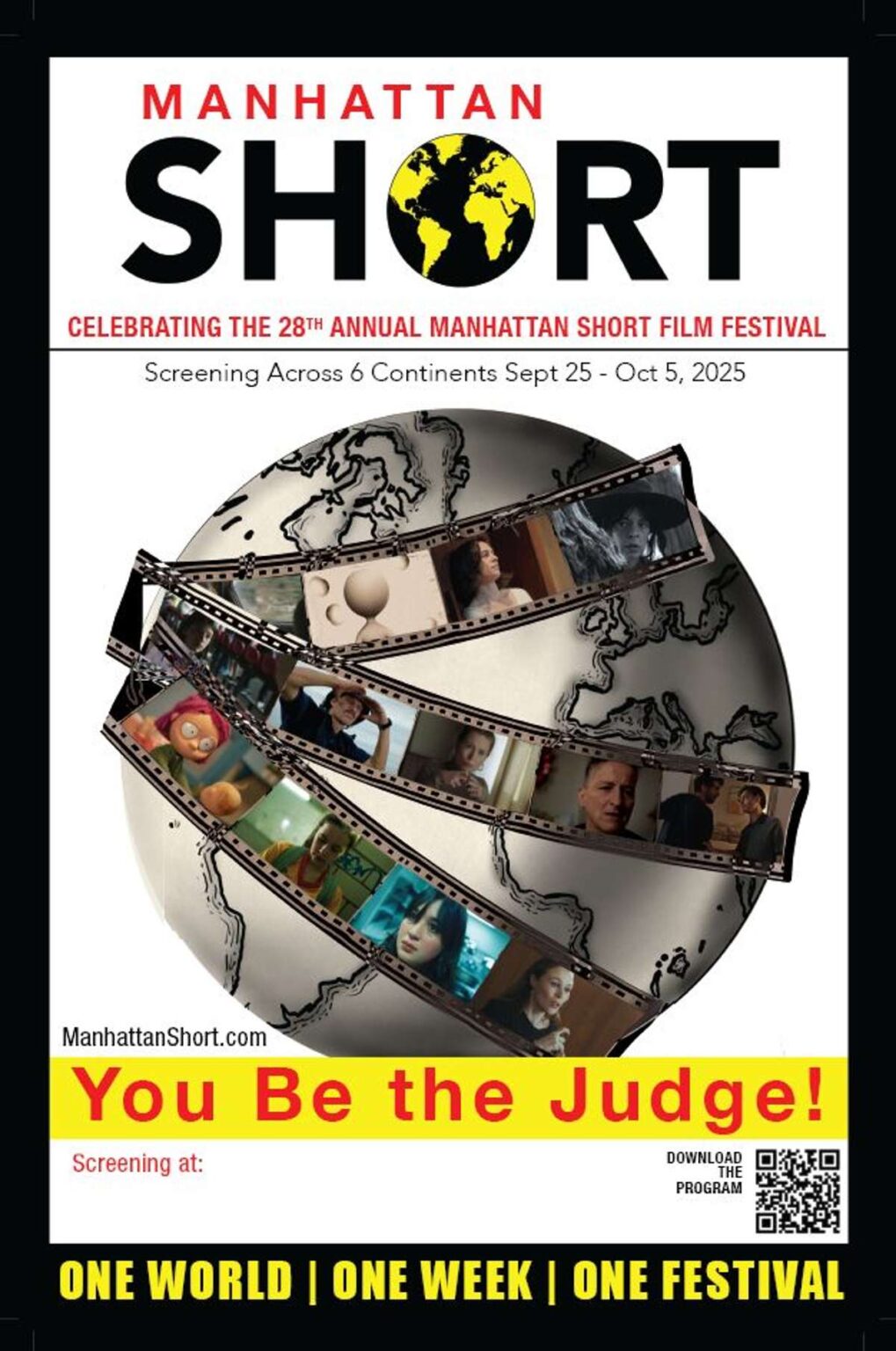 Manhattan Short Film Festival 2025 Gateway Film Center