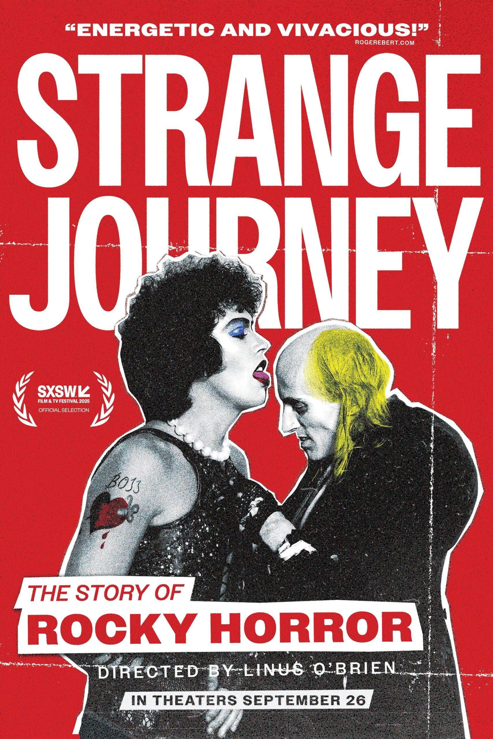 Poster for Strange Journey: The Story of Rocky Horror (2025)