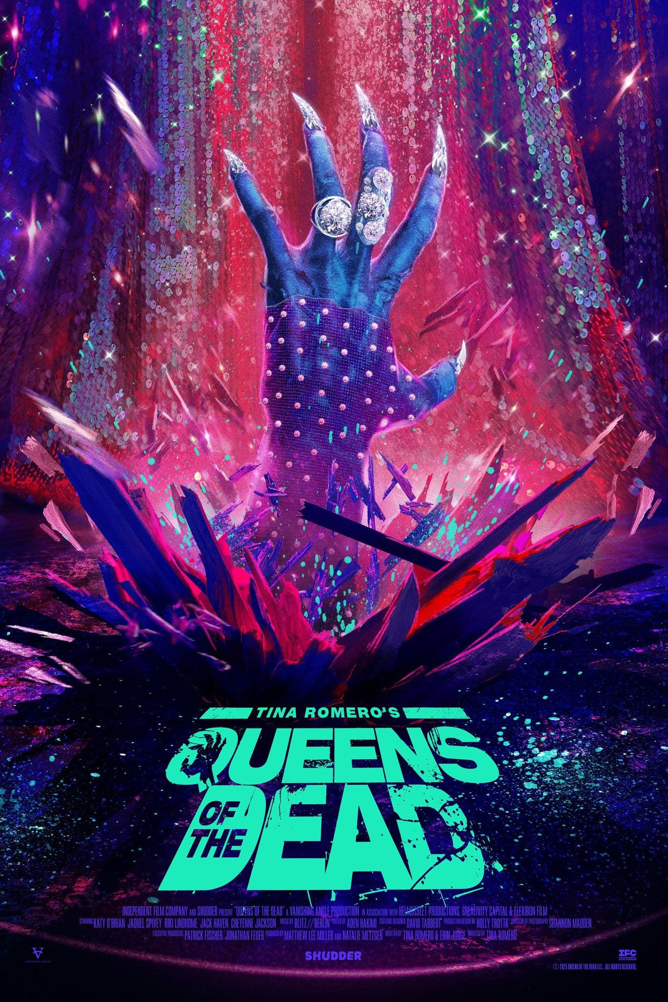 Poster for Queens of the Dead (2025) (4K)