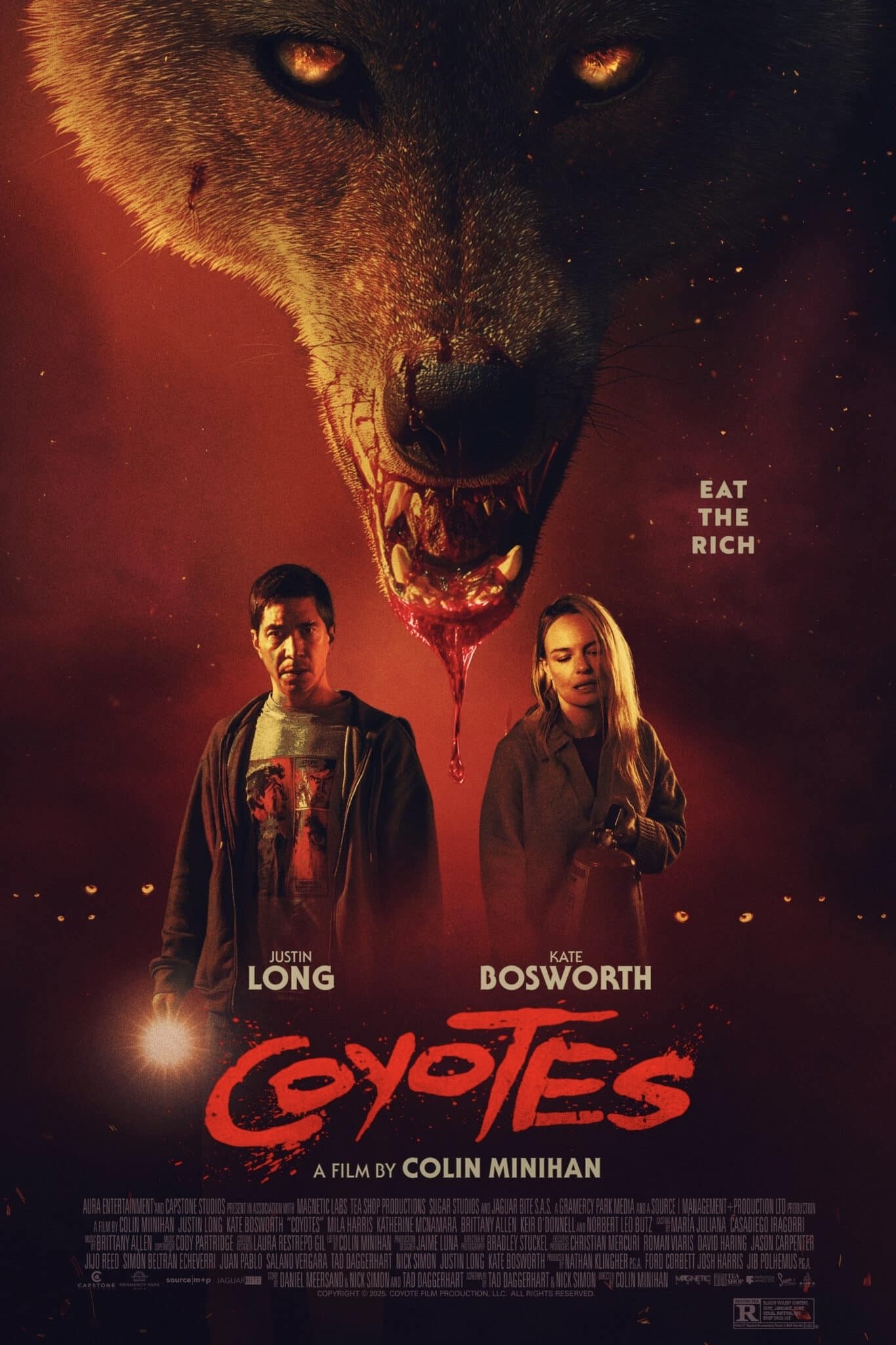 Poster for Coyotes (2025)