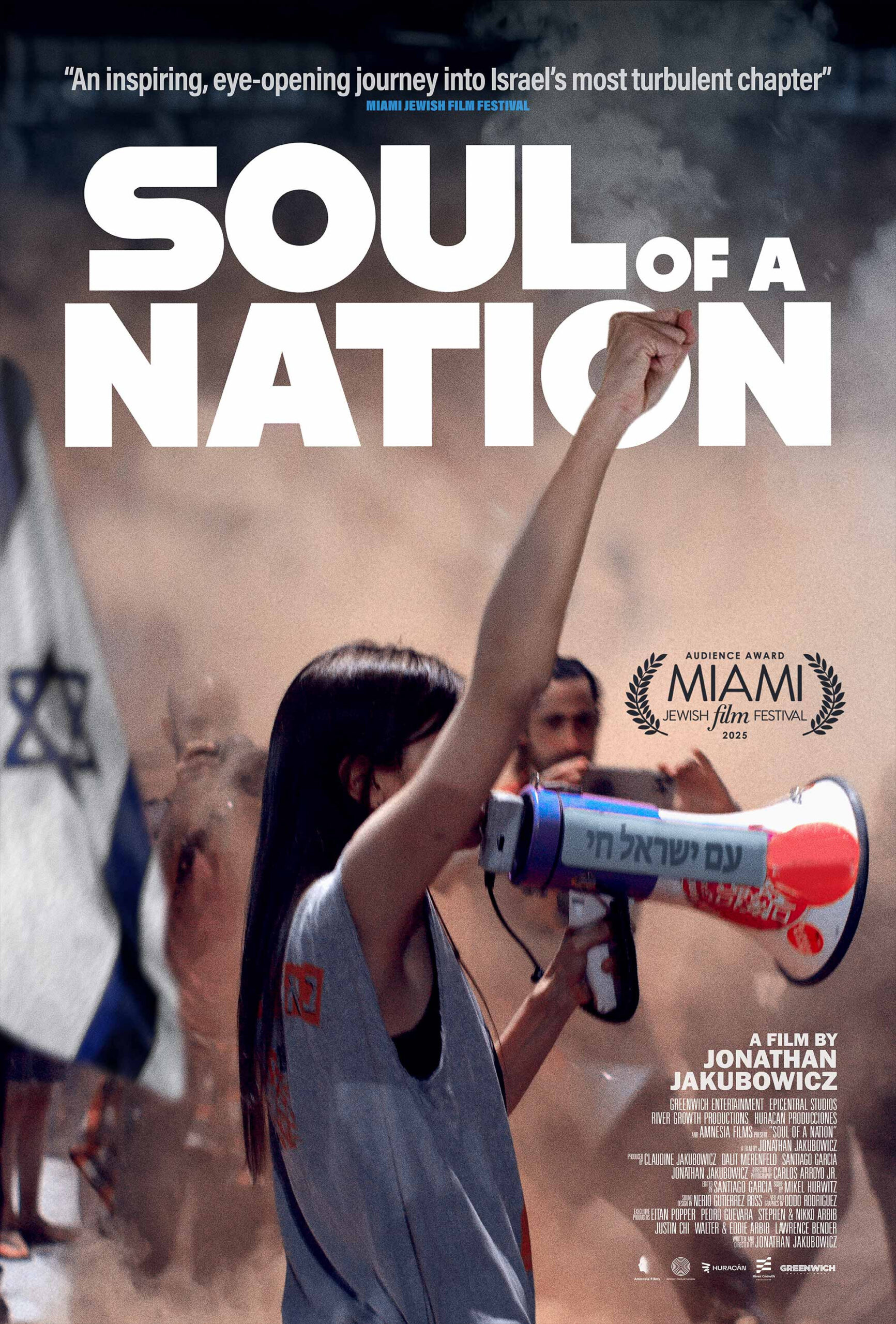Poster for Soul of a Nation (2025)