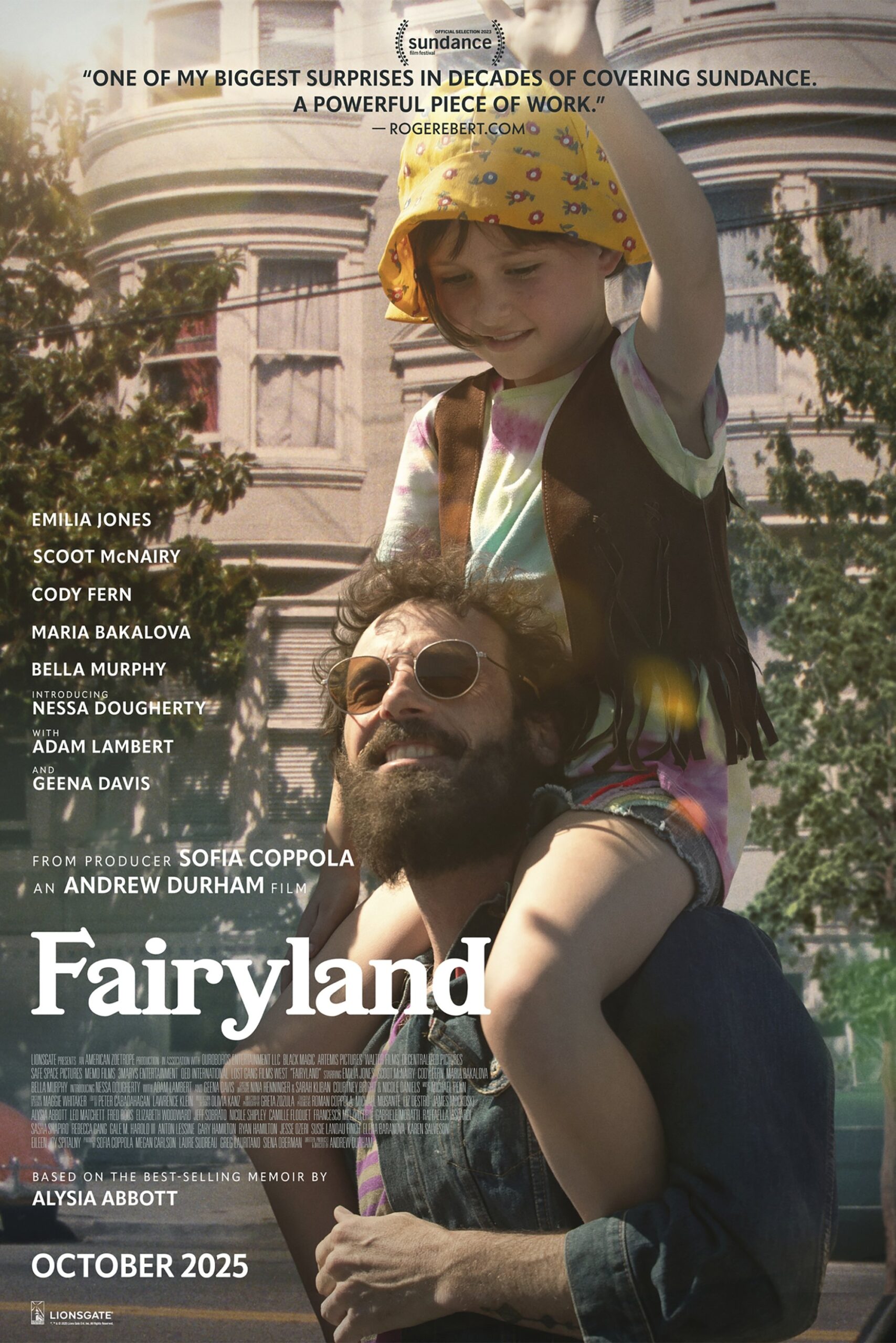 Poster for Fairyland (2025)