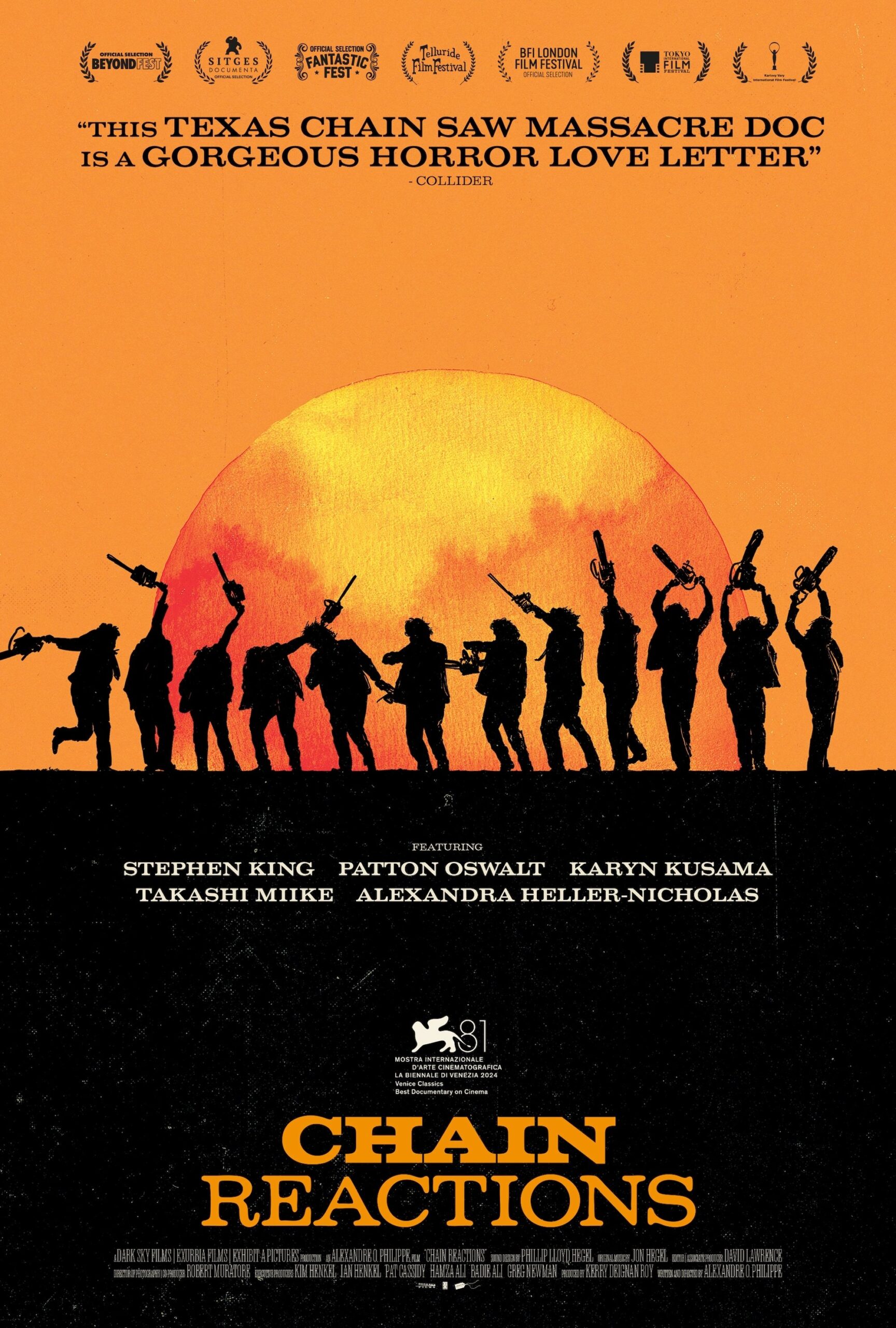 Poster for Chain Reactions (2025)