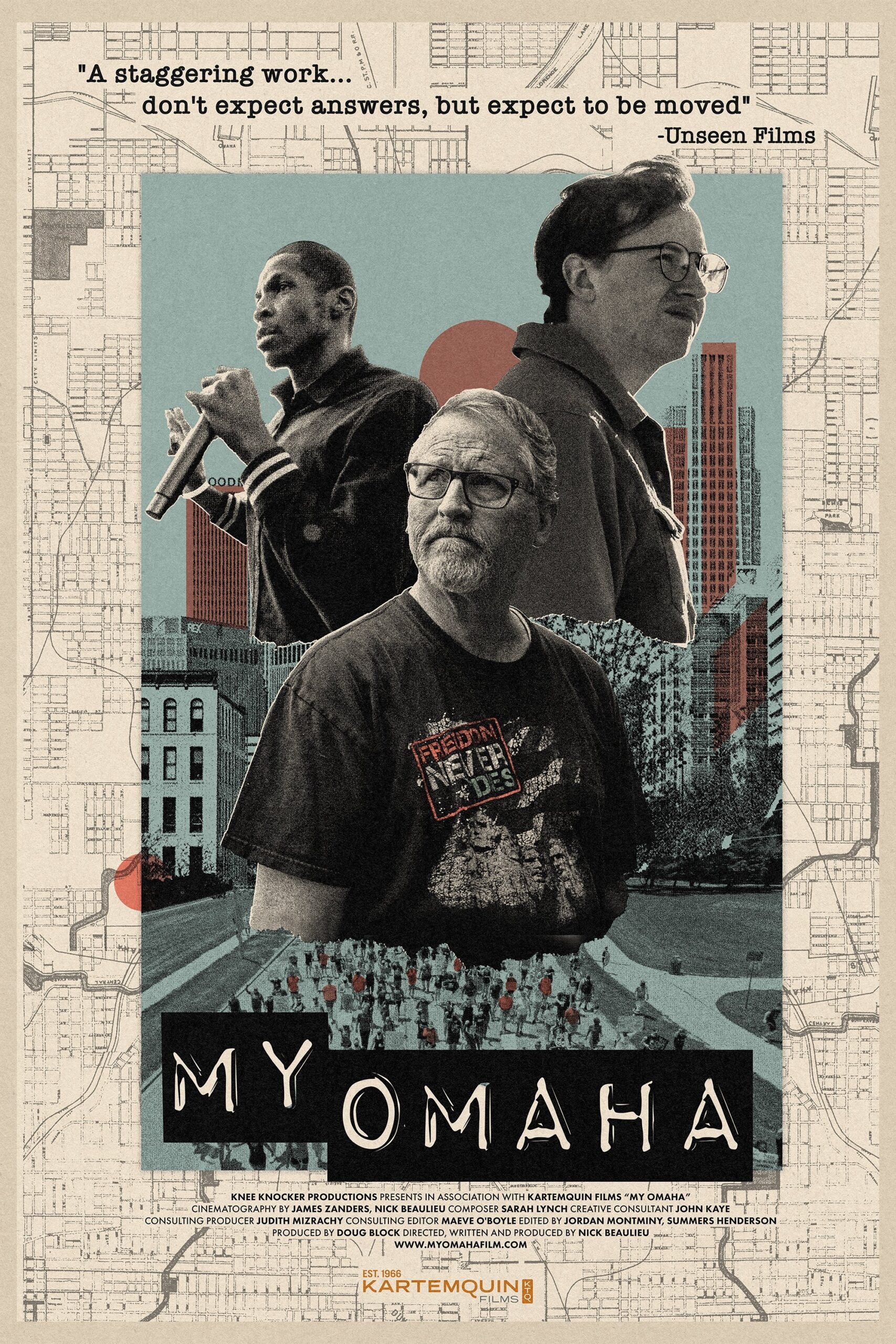 Poster for My Omaha (2025)