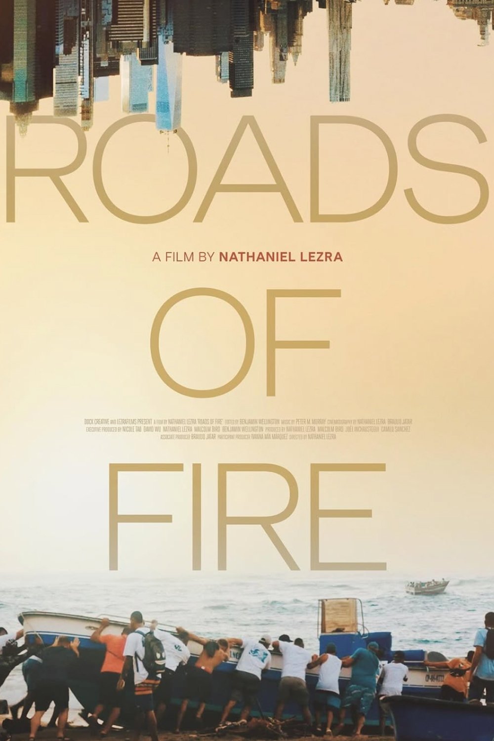 Poster for Roads of Fire (2025)