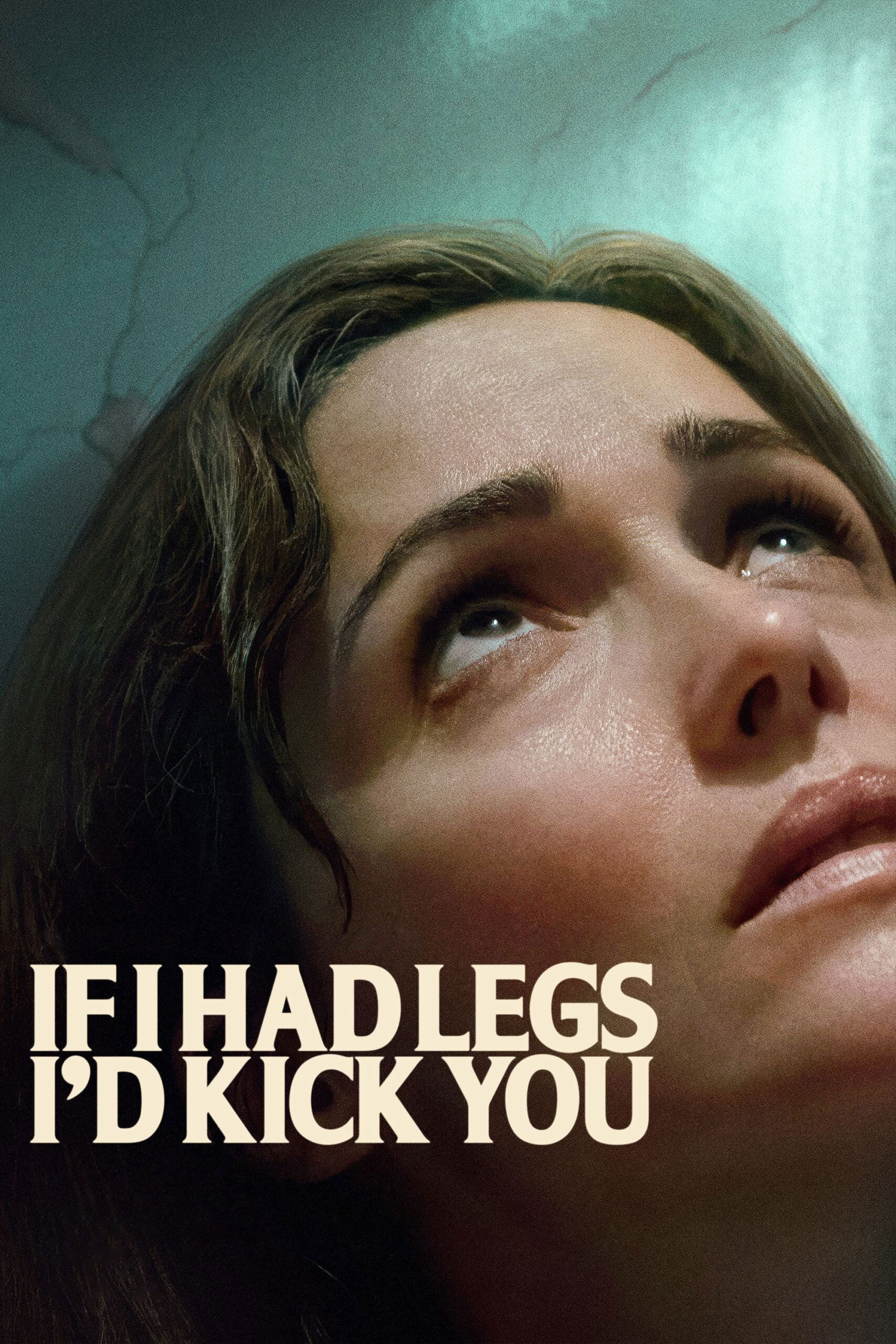 Poster for If I Had Legs I’d Kick You (2025)