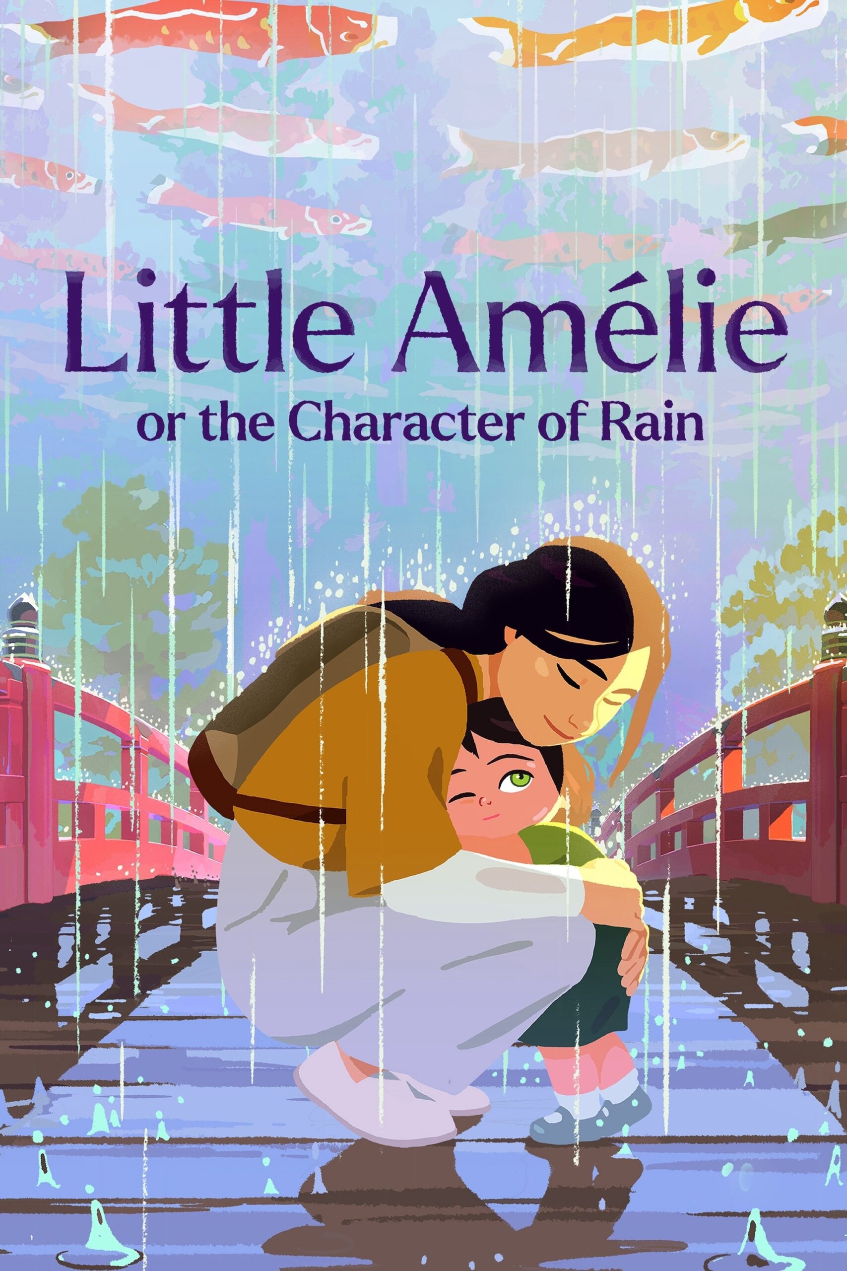 Poster for Little Amélie or the Character of Rain (2025) (Subtitled)