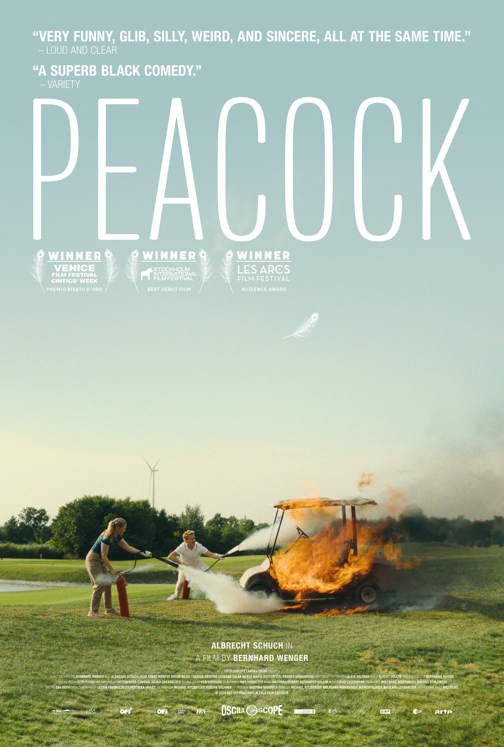 Poster for Peacock (2025)