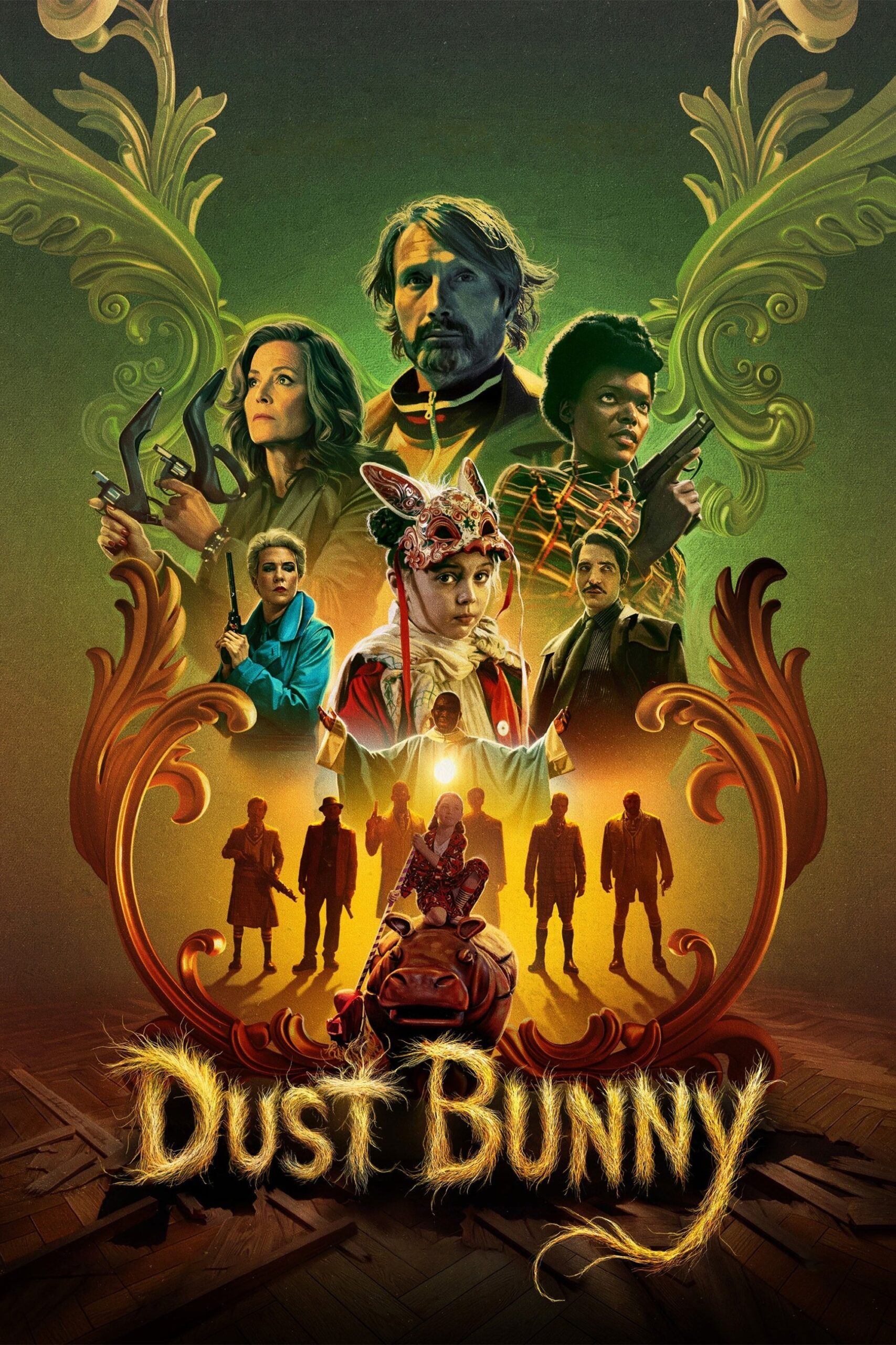 Poster for Dust Bunny (2025)