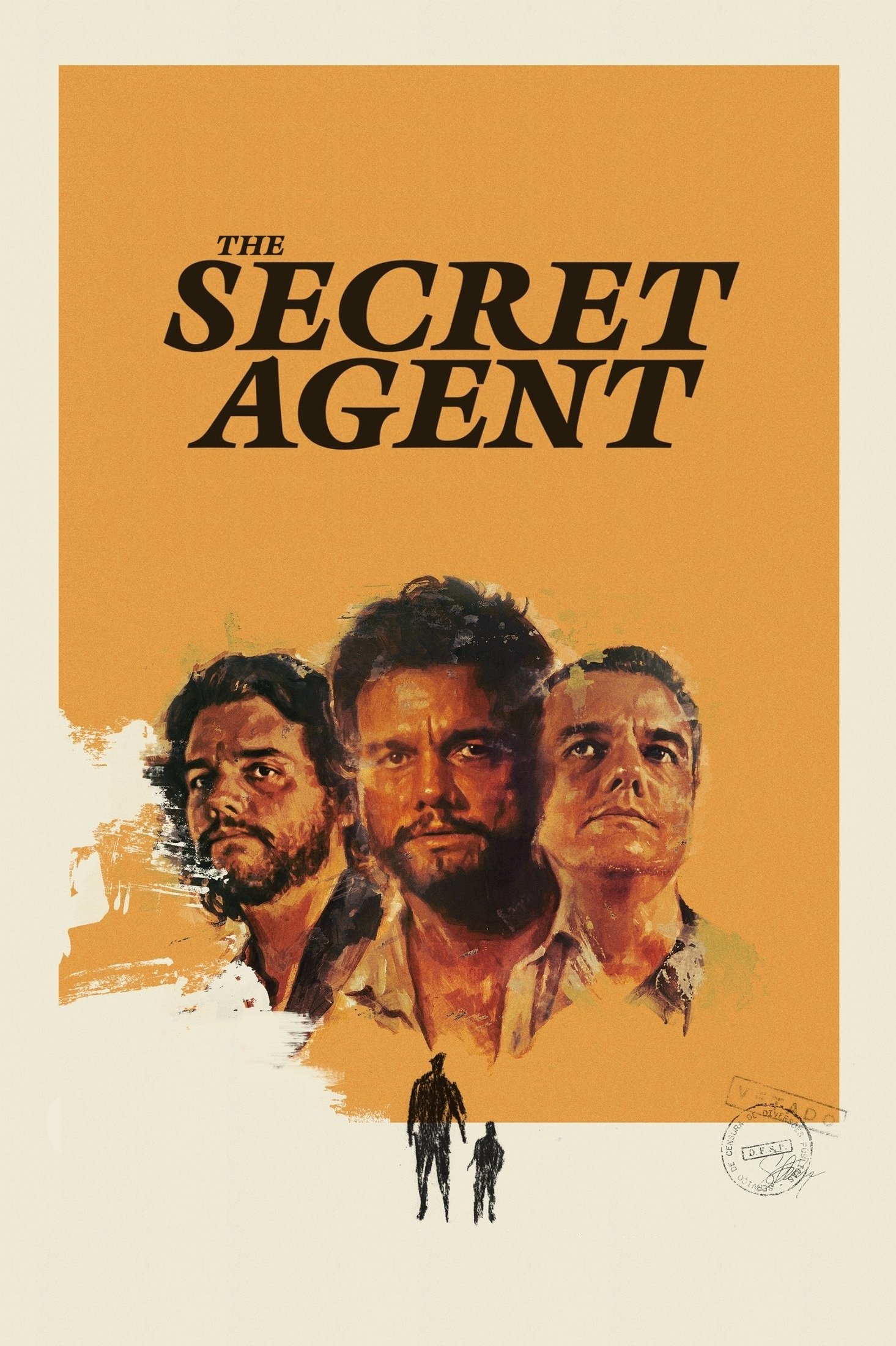 Poster for The Secret Agent (2025)