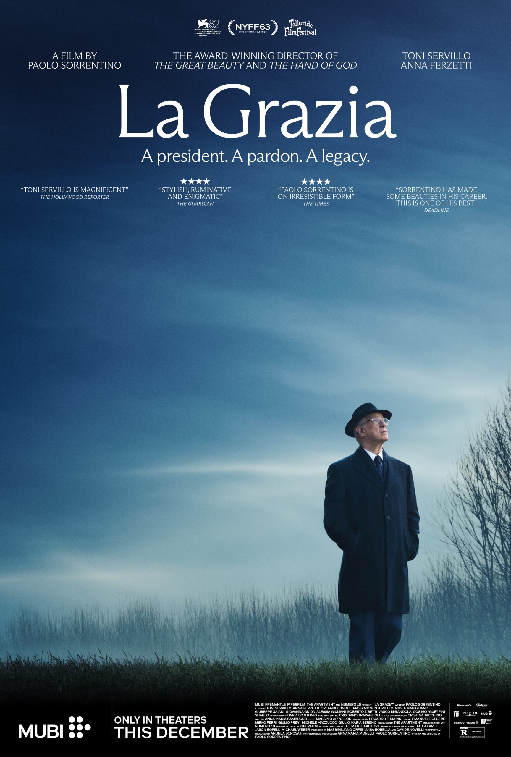 Poster for La Grazia (2025)