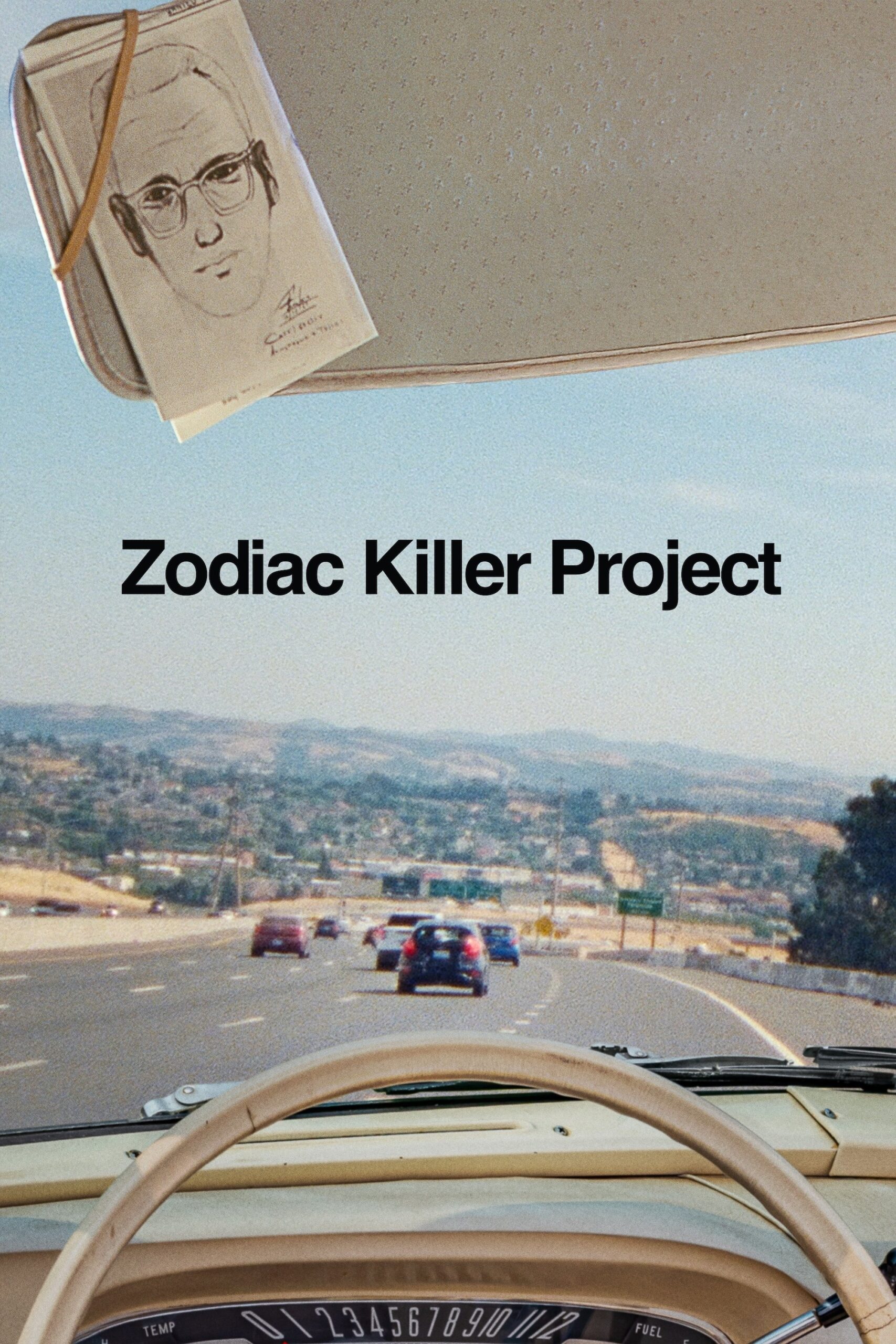 Poster for Zodiac Killer Project (2025)