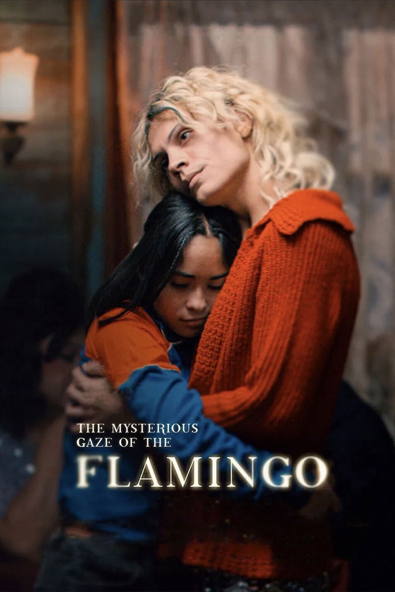 Poster for The Mysterious Gaze of the Flamingo (2025)