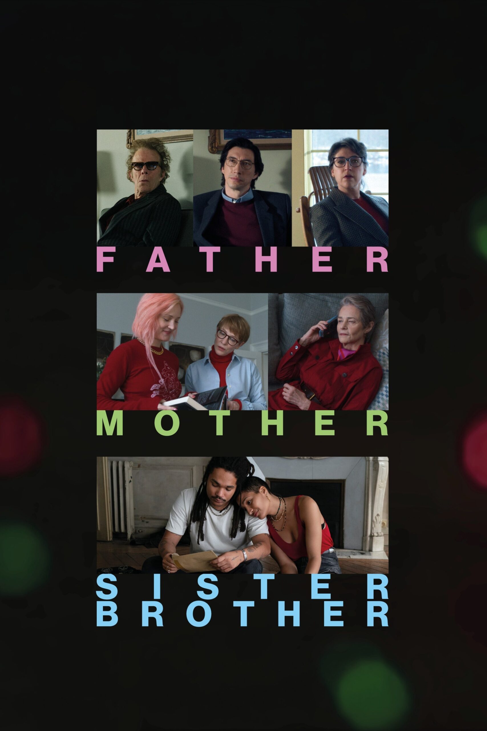 Poster for Father Mother Sister Brother (2025)