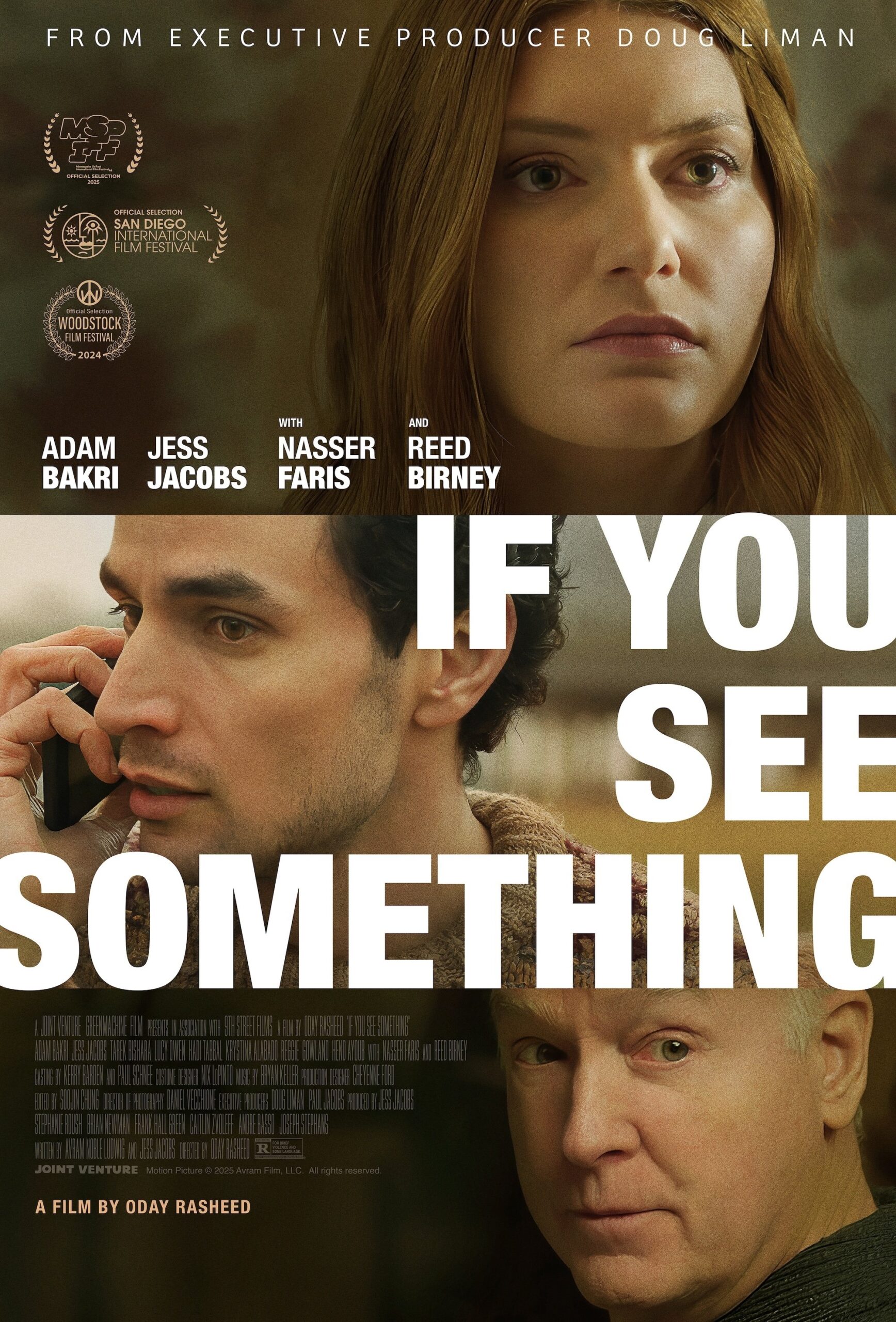 Poster for If You See Something (2025)
