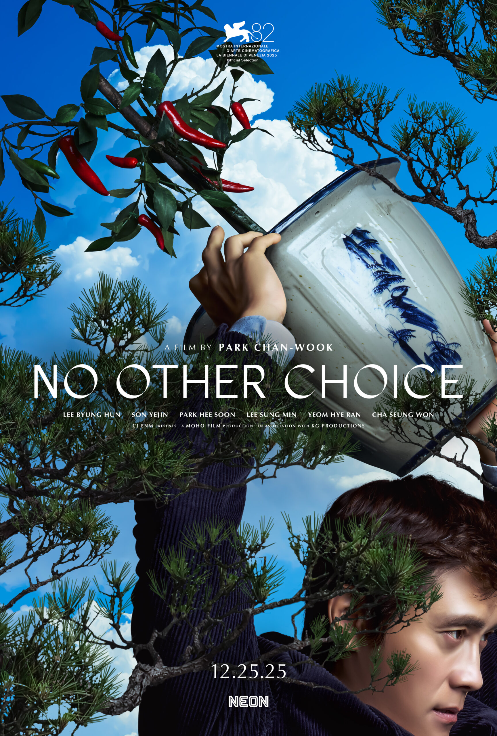Poster for No Other Choice (2025)