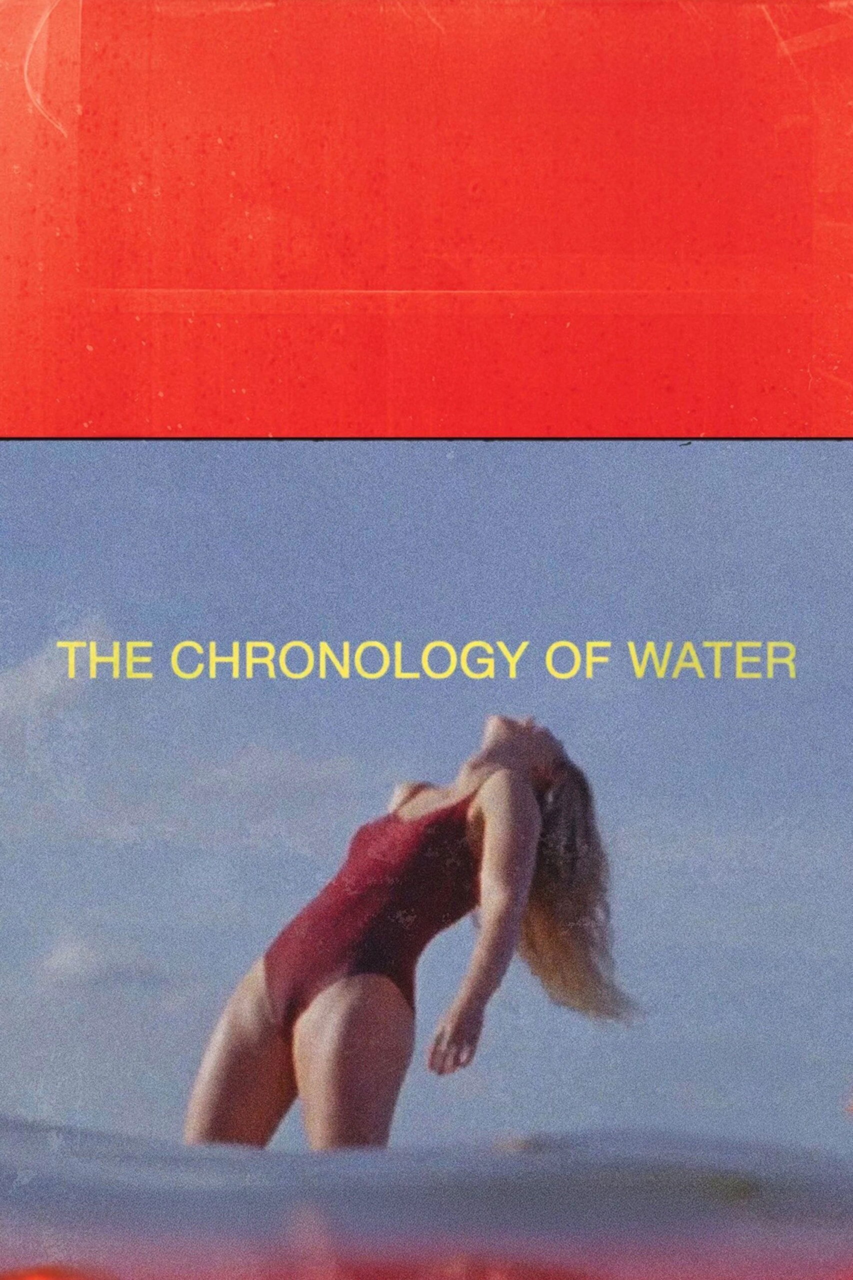 Poster for The Chronology of Water (2025)