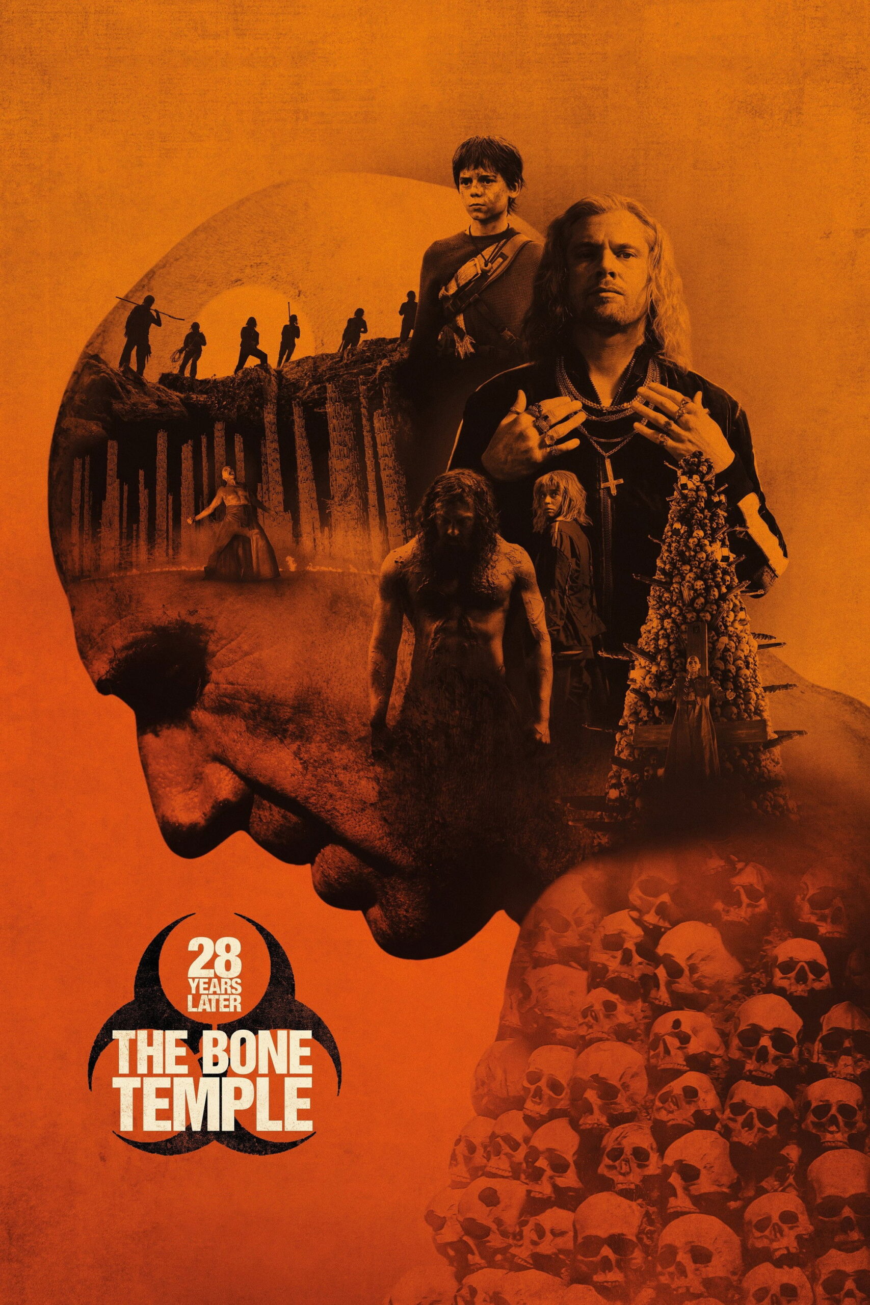 Poster for 28 Years Later: The Bone Temple (2026)