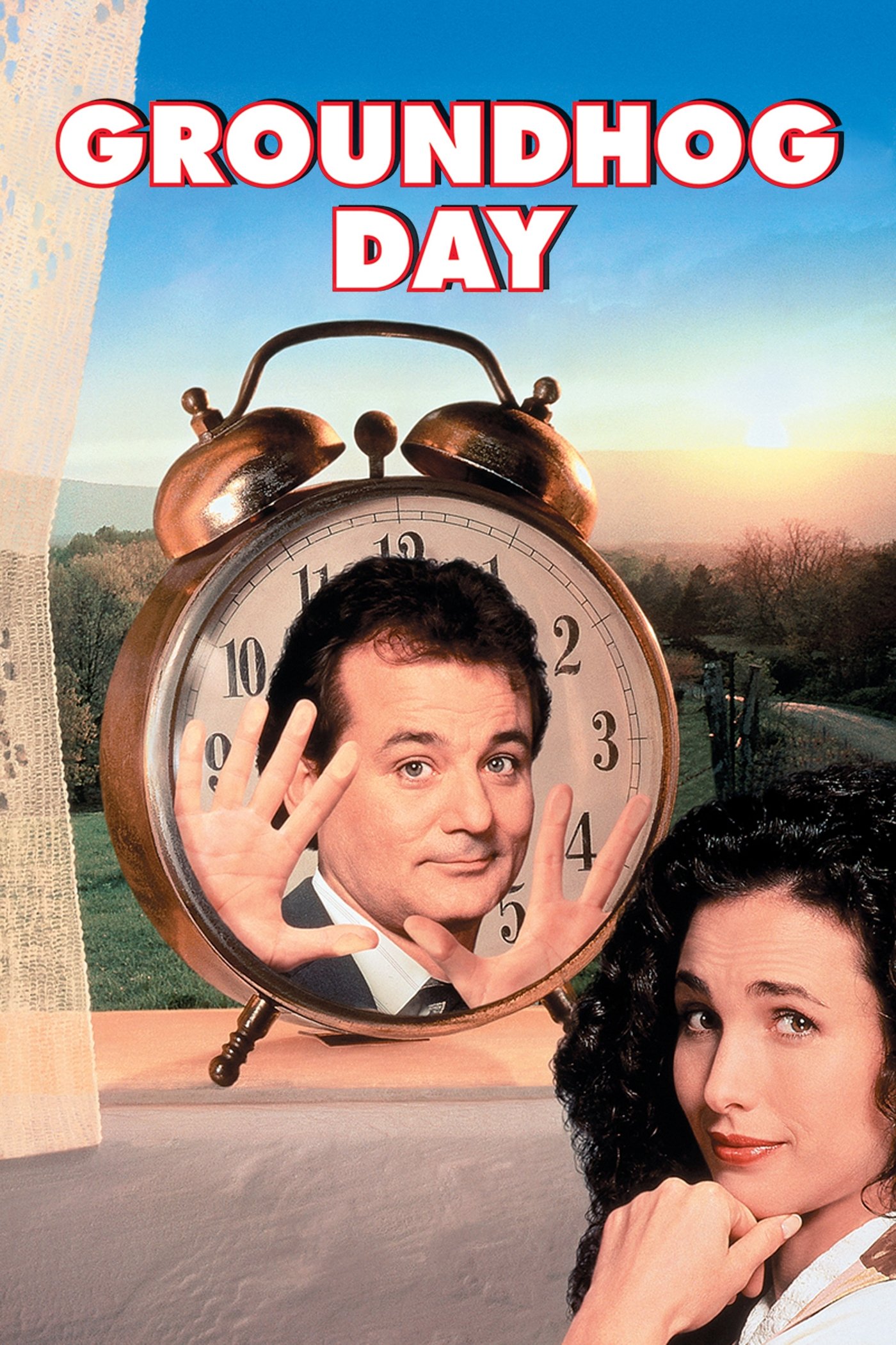 Poster for 2026 Groundhog Day Marathon